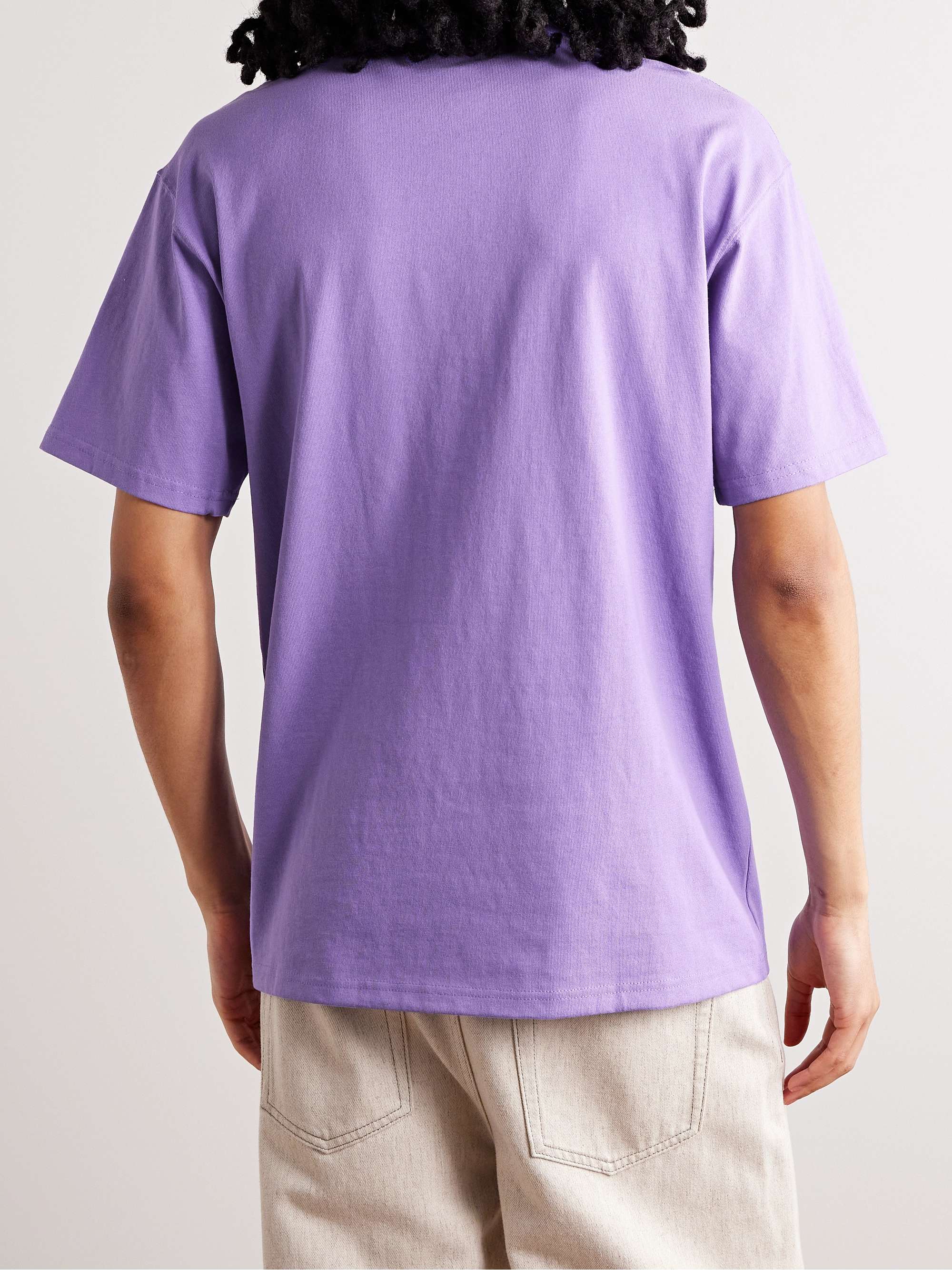NIKE Sportswear Premium Essentials Logo-Embroidered Cotton-Jersey T-Shirt