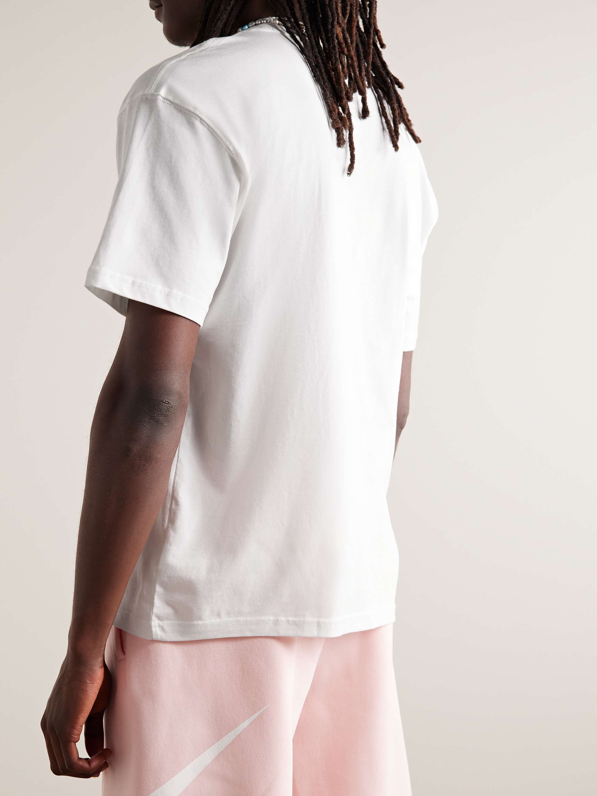 NIKE NSW Air Logo-Print Cotton-Jersey T-Shirt