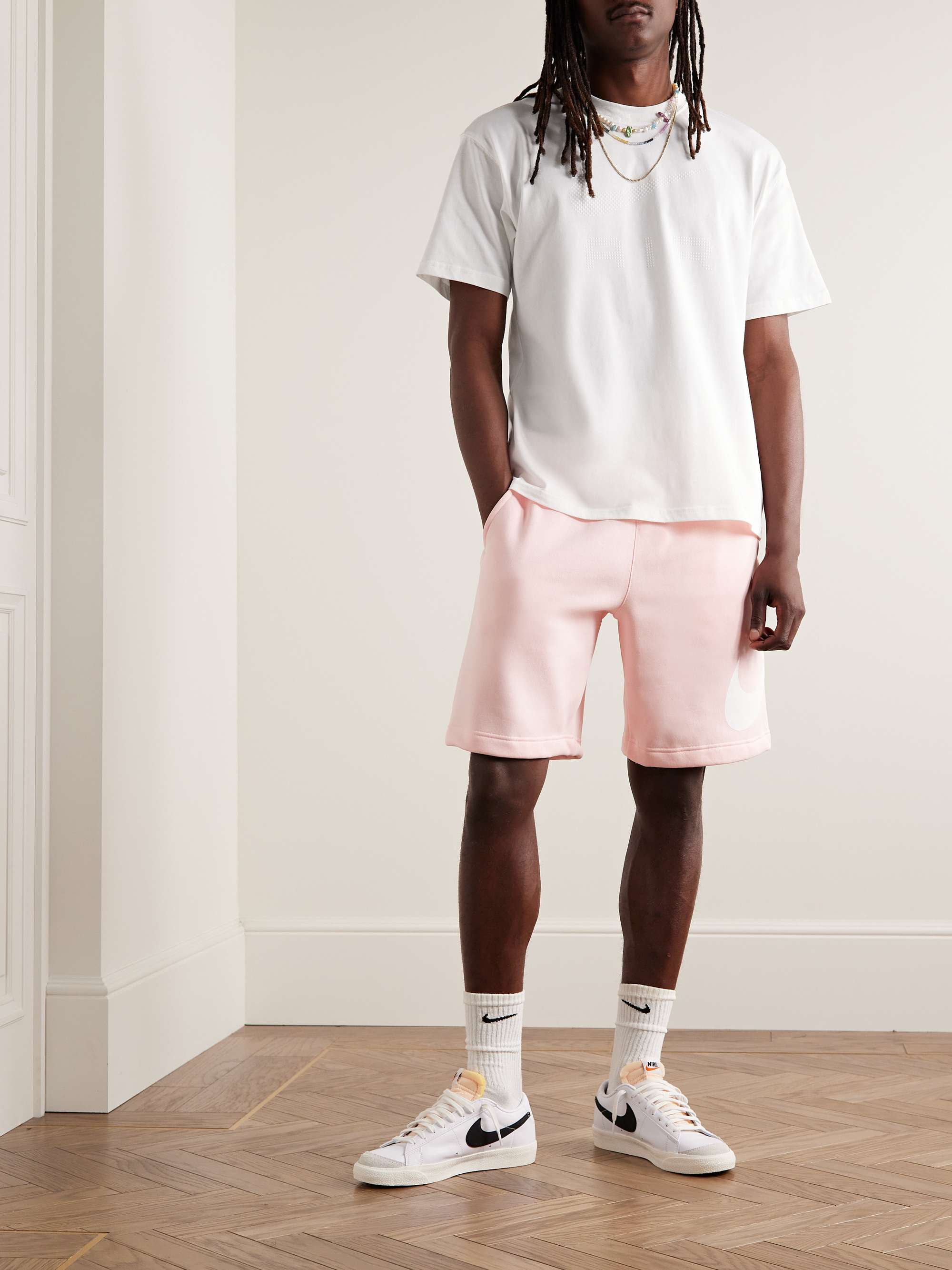 NIKE NSW Air Logo-Print Cotton-Jersey T-Shirt