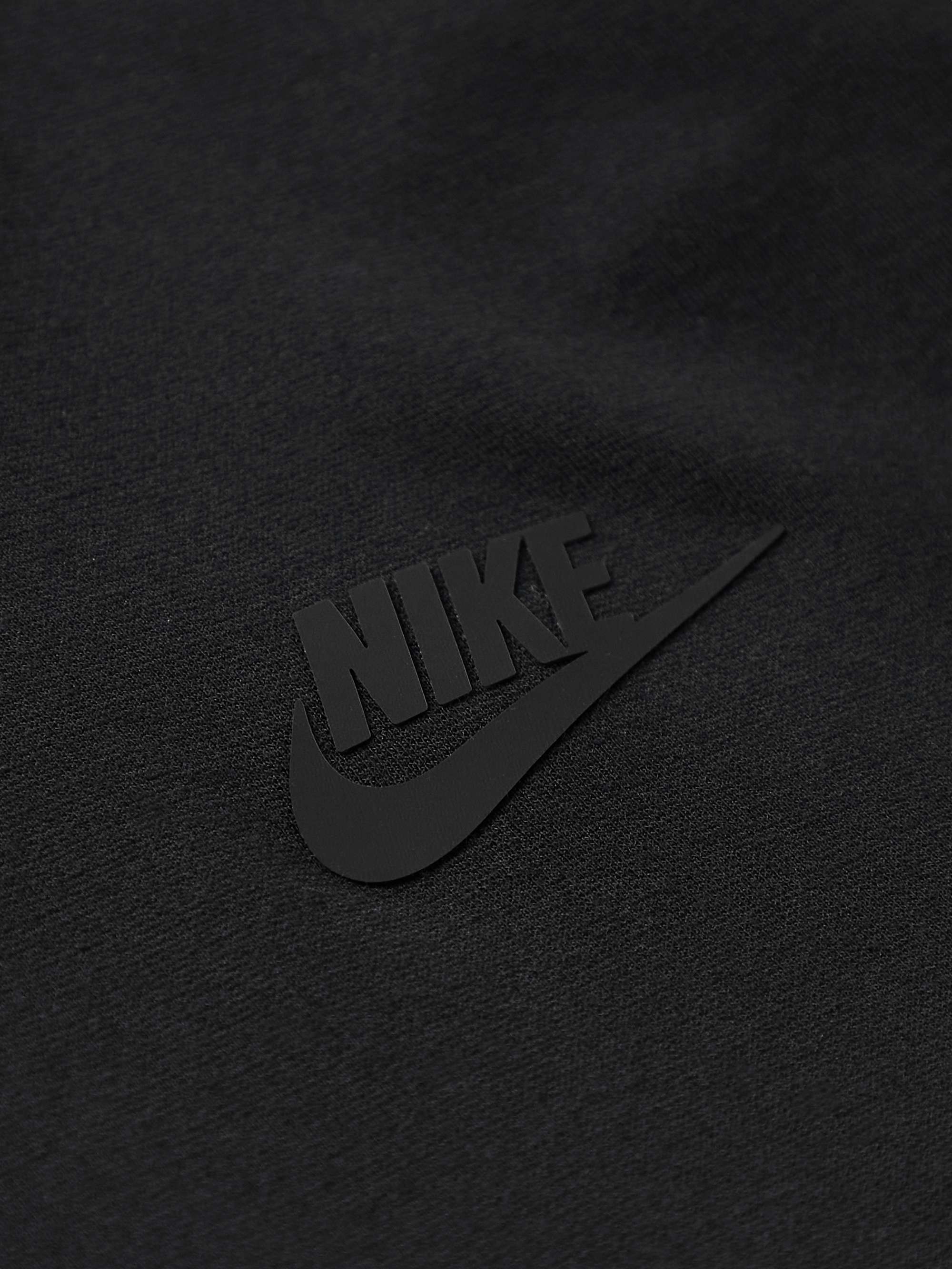 NIKE Logo-Flocked Tech Fleece Zip-Up Hoodie for Men | MR PORTER