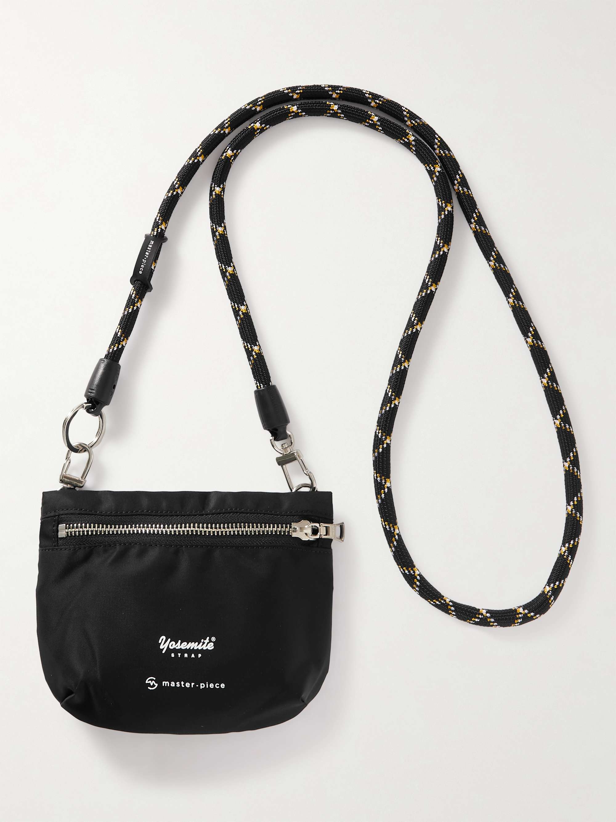 + Yosemite Strap® Logo-Detailed Shell Pouch