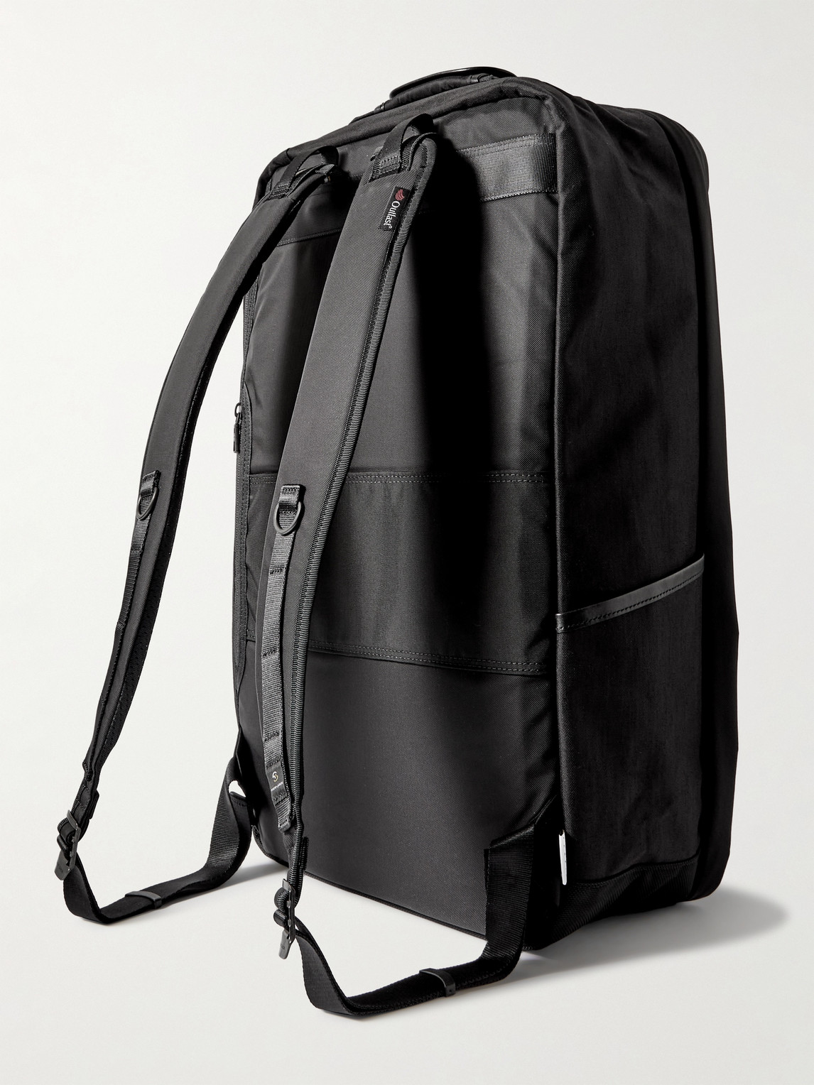  Master-piece - Potential 3way Convertible Leather And Canvas-trimmed Cordura® Mastertex Backpack - Men - Black 