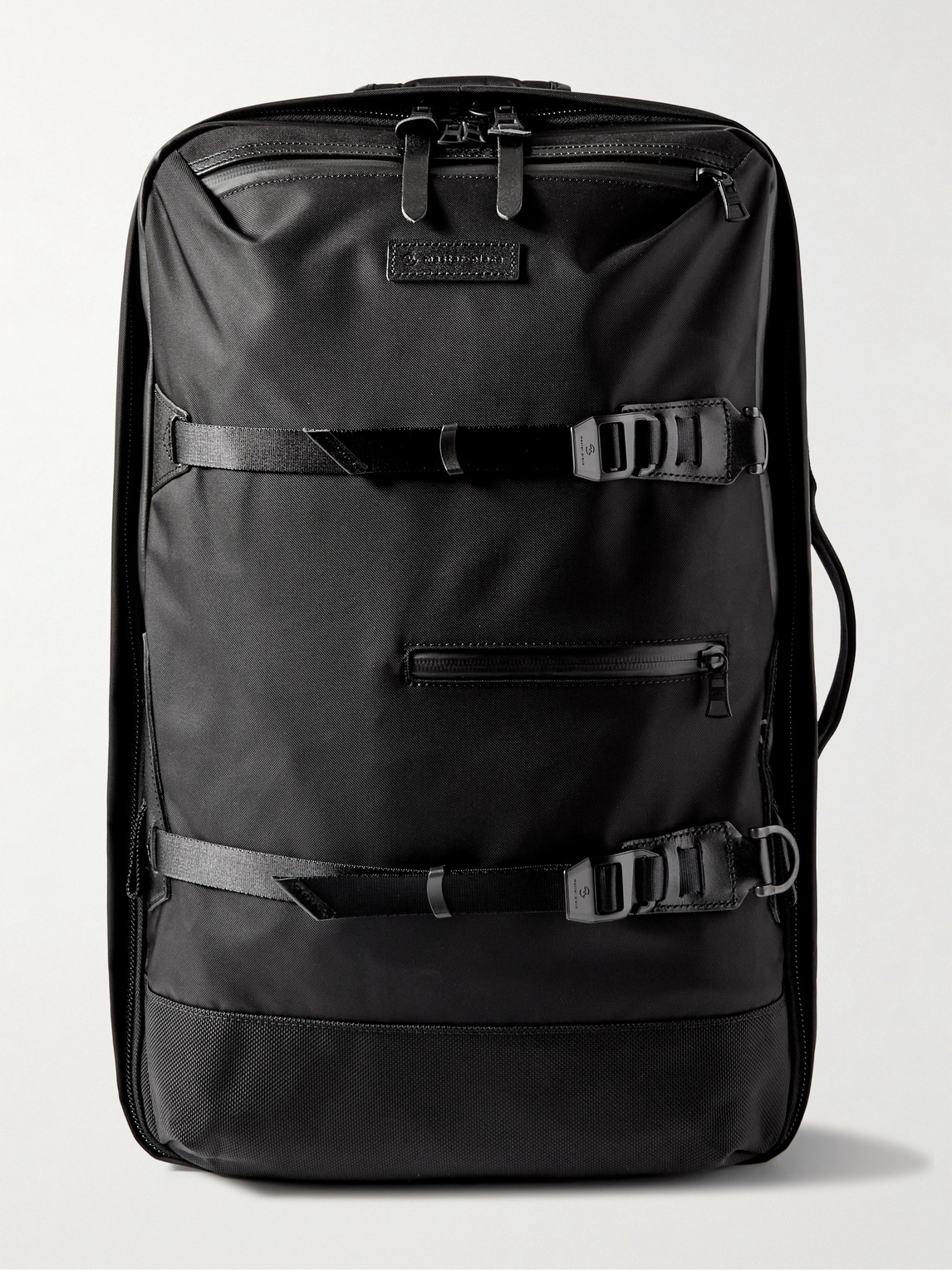 Master-Piece Potential 3Way Convertible Leather and Canvas-Trimmed CORDURA® MasterTeX Backpack - Men