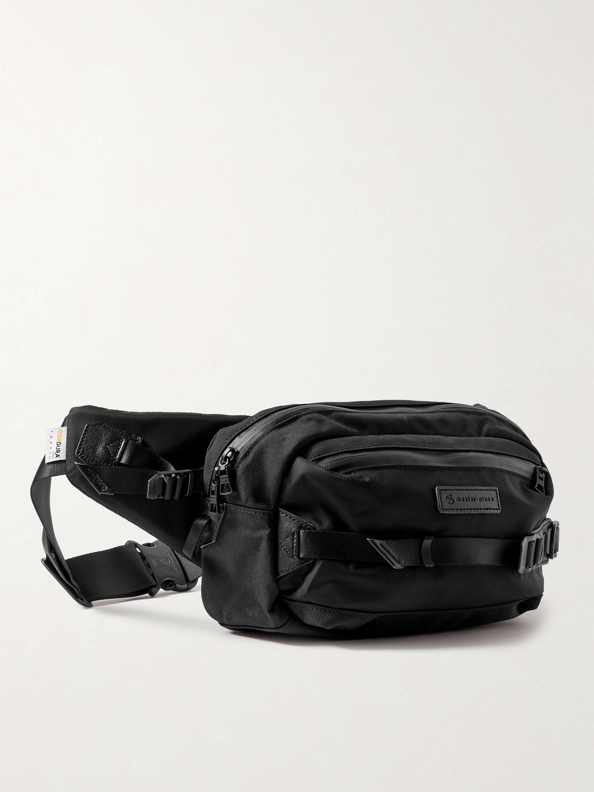 Belt Bag Trekking in Nylon with Celine Print - Black - for Men