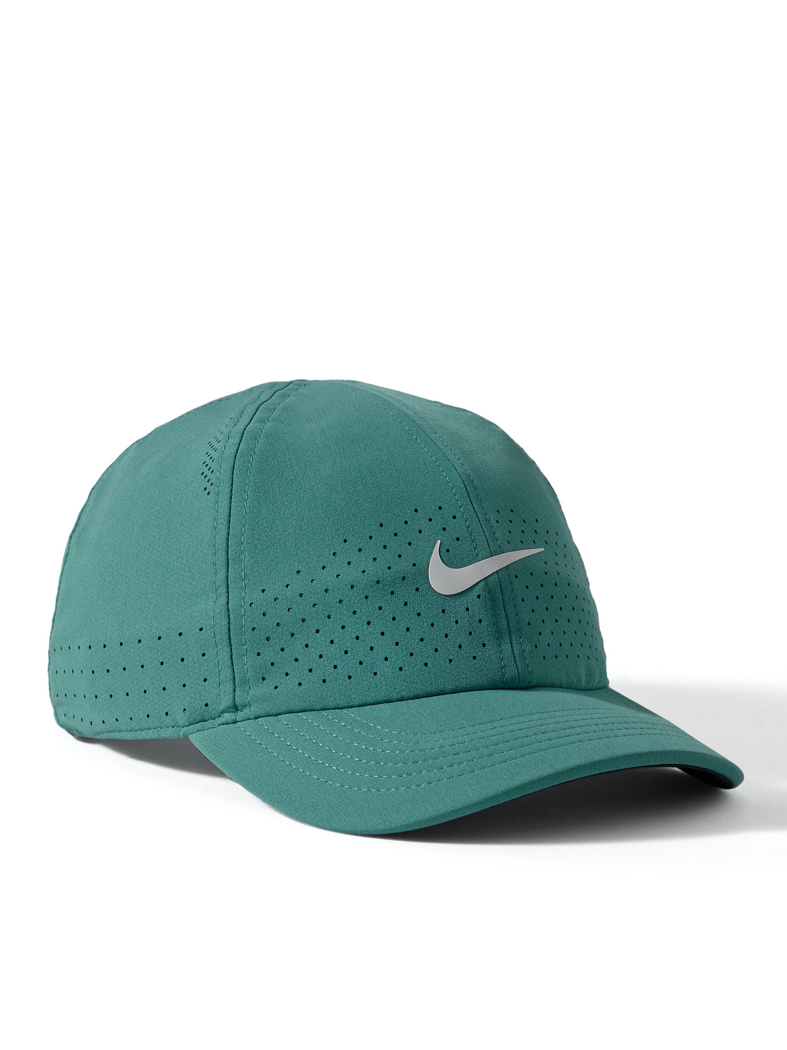 Nike Court Aerobill Advantage Perforated Dri-fit Baseball Cap In