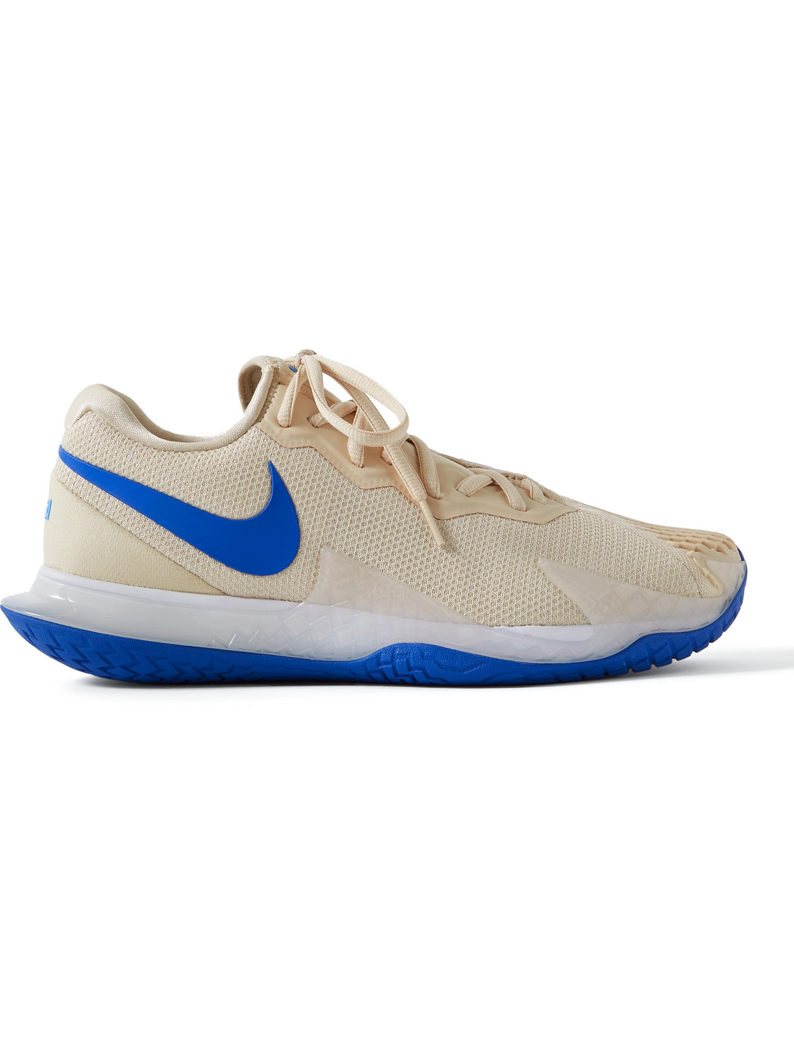 NikeCourt Zoom Vapor Cage 4 Rubber-Trimmed Sneakers