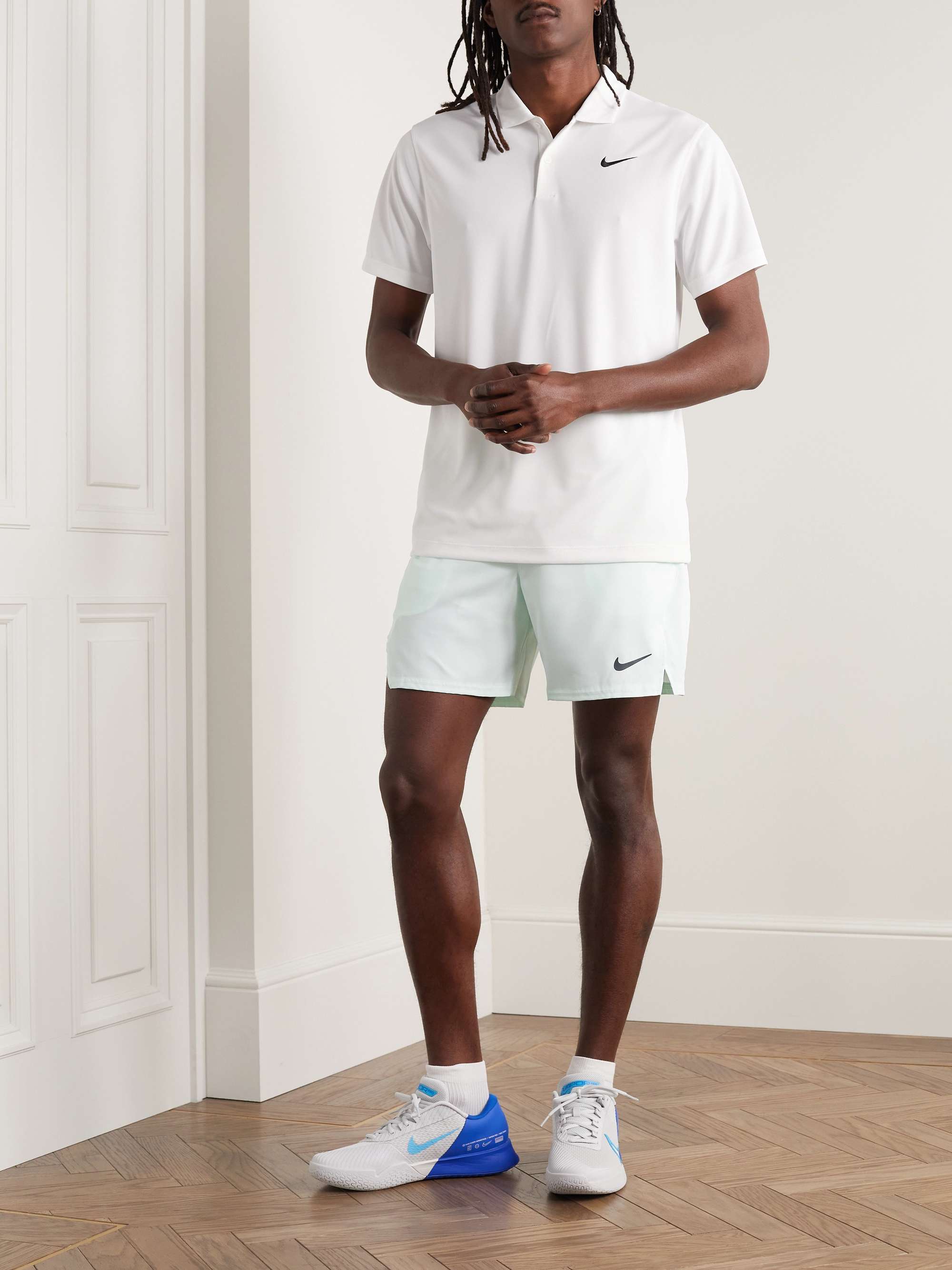 Tee-shirt tennis homme Nike Court Training - Collection Wimbledon