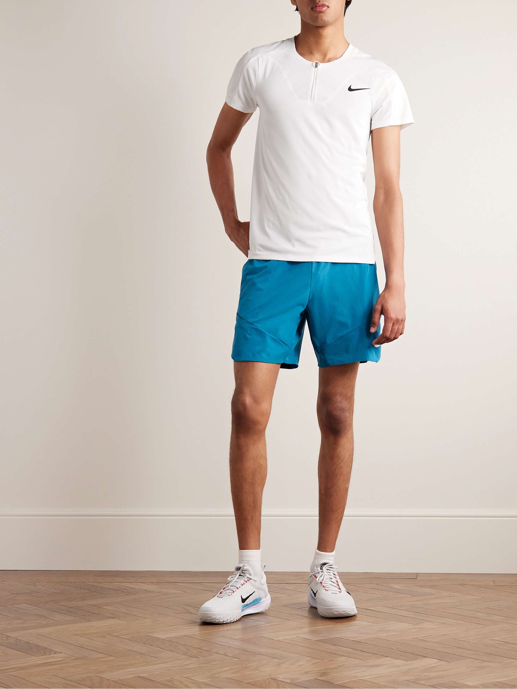 Tee-shirt tennis homme Nike Court Training - Collection Wimbledon