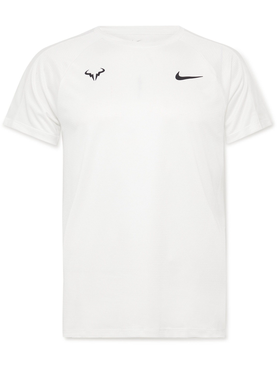 Nike Tennis - NikeCourt Rafa Slim-Fit Dri-FIT ADV T-Shirt - Men - White - XXL