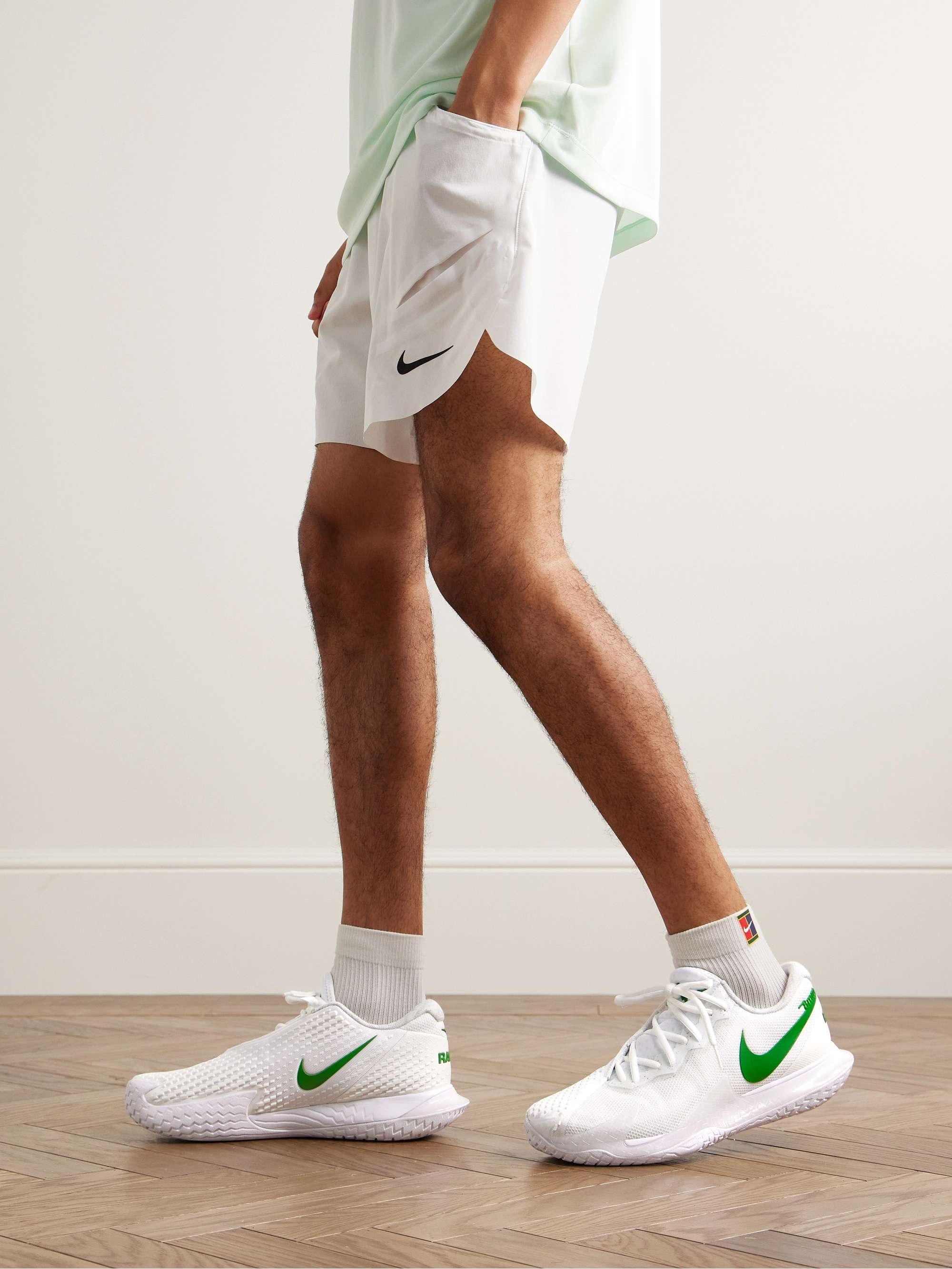 Amazon Jungle Beperken Encyclopedie NIKE TENNIS NikeCourt Zoom Vapor Cage 4 Rafa Rubber-Trimmed Mesh Sneakers  for Men | MR PORTER