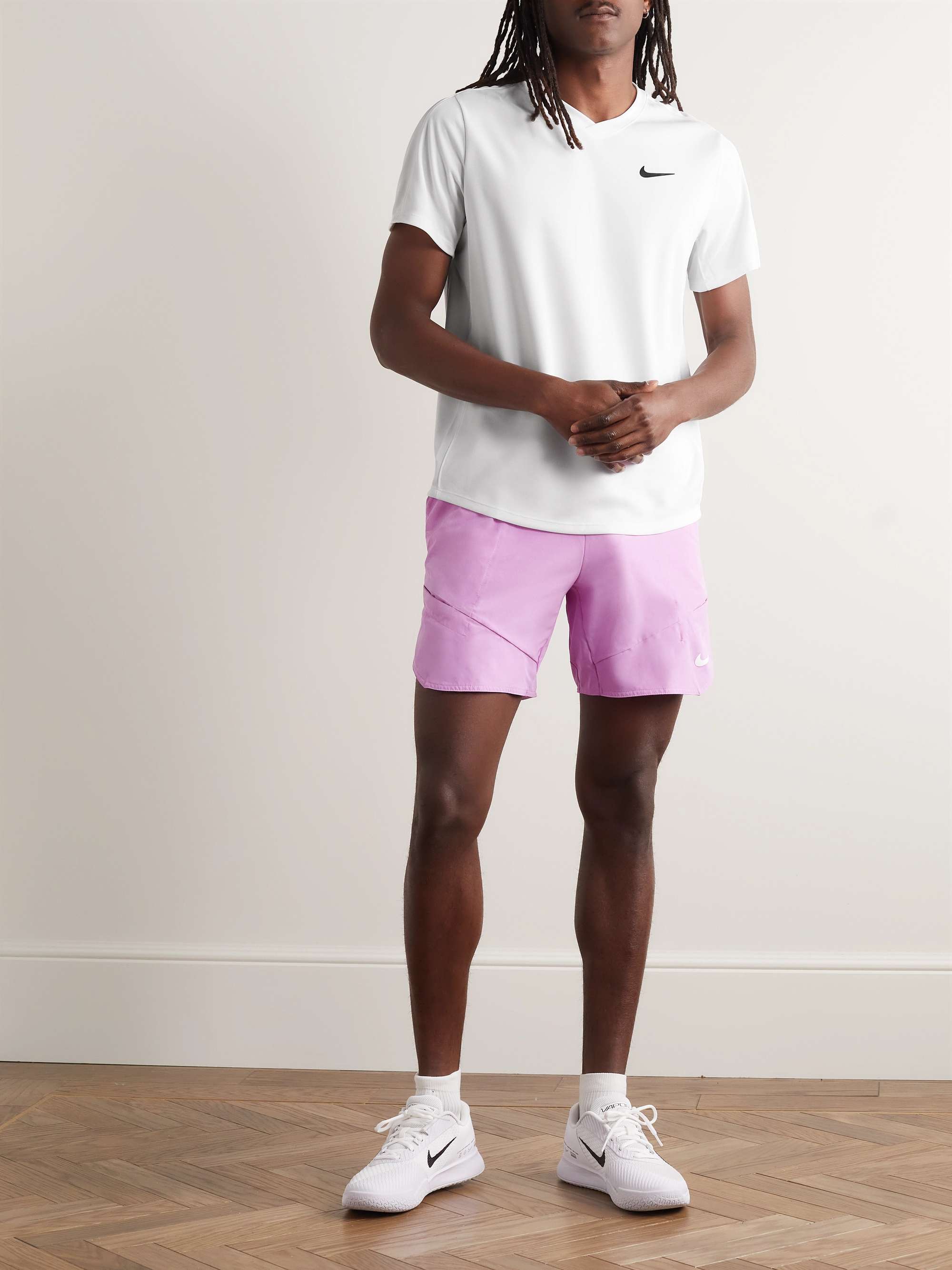 NIKE TENNIS Victory DriFIT Mesh Tennis TShirt for Men MR PORTER