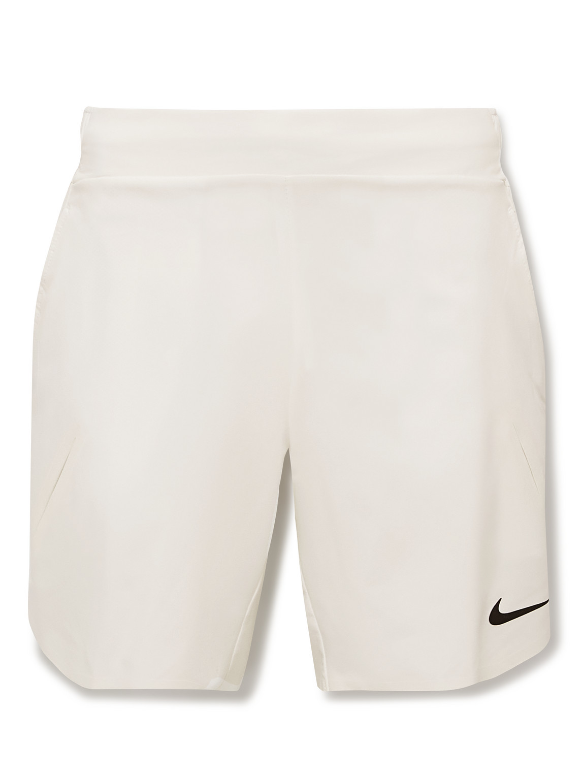 Nike Tennis - NikeCourt Slam Straight-Leg Dri-FIT Tennis Shorts - Men - White - XXL
