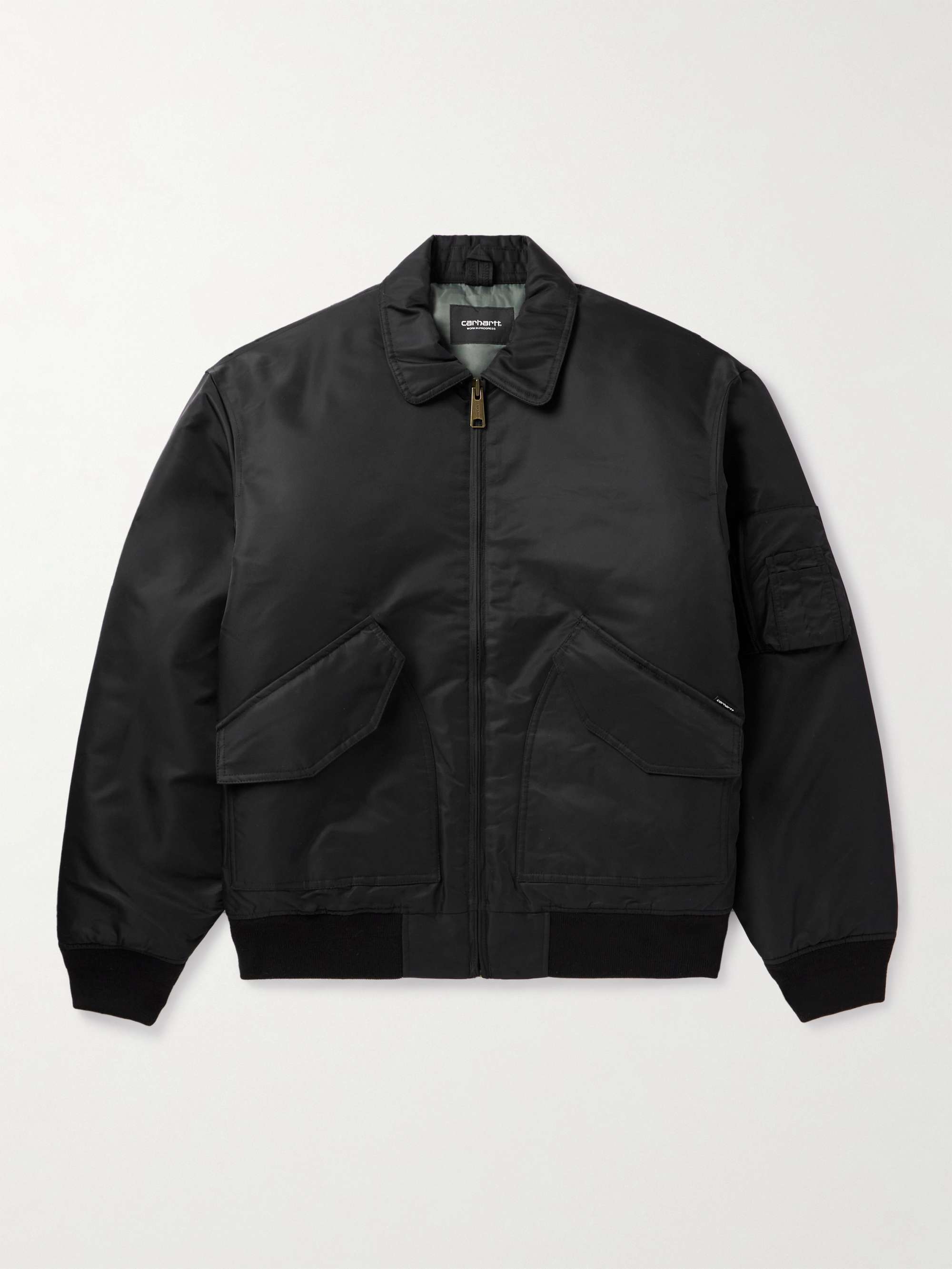 CARHARTT WIP Olten Nylon Bomber Jacket for Men | MR PORTER