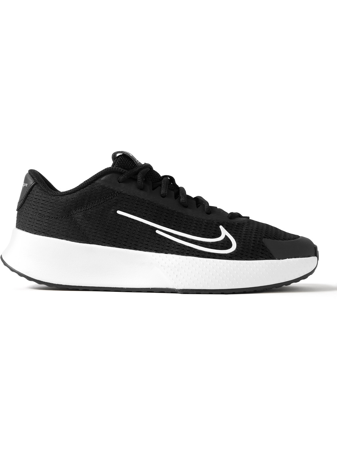 Nike Tennis - NikeCourt Vapor Lite 2 Rubber-Trimmed Mesh Sneakers - Men - Black - US 12