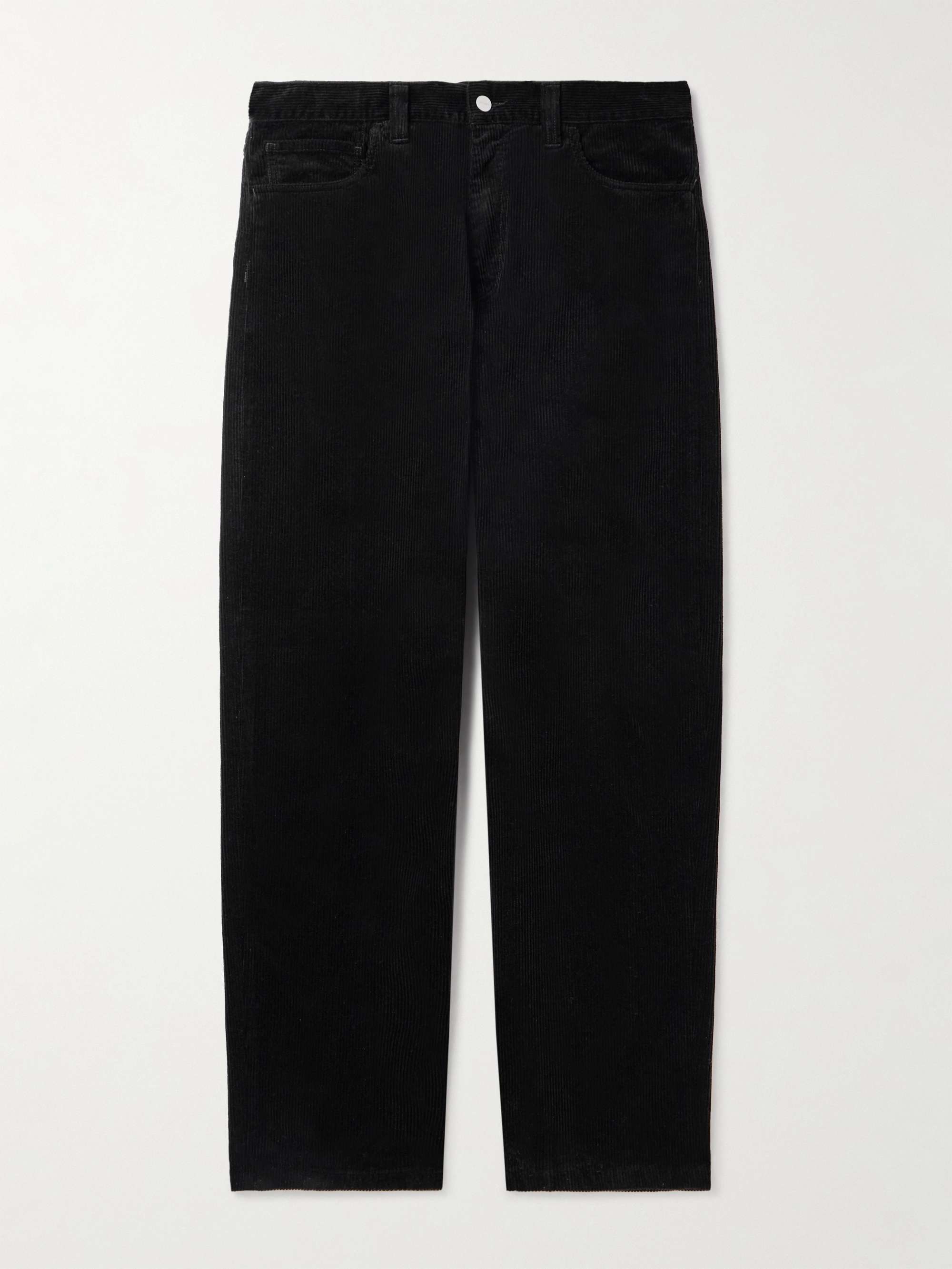 CARHARTT WIP Landon Straight-Leg Cotton-Corduroy Trousers for Men