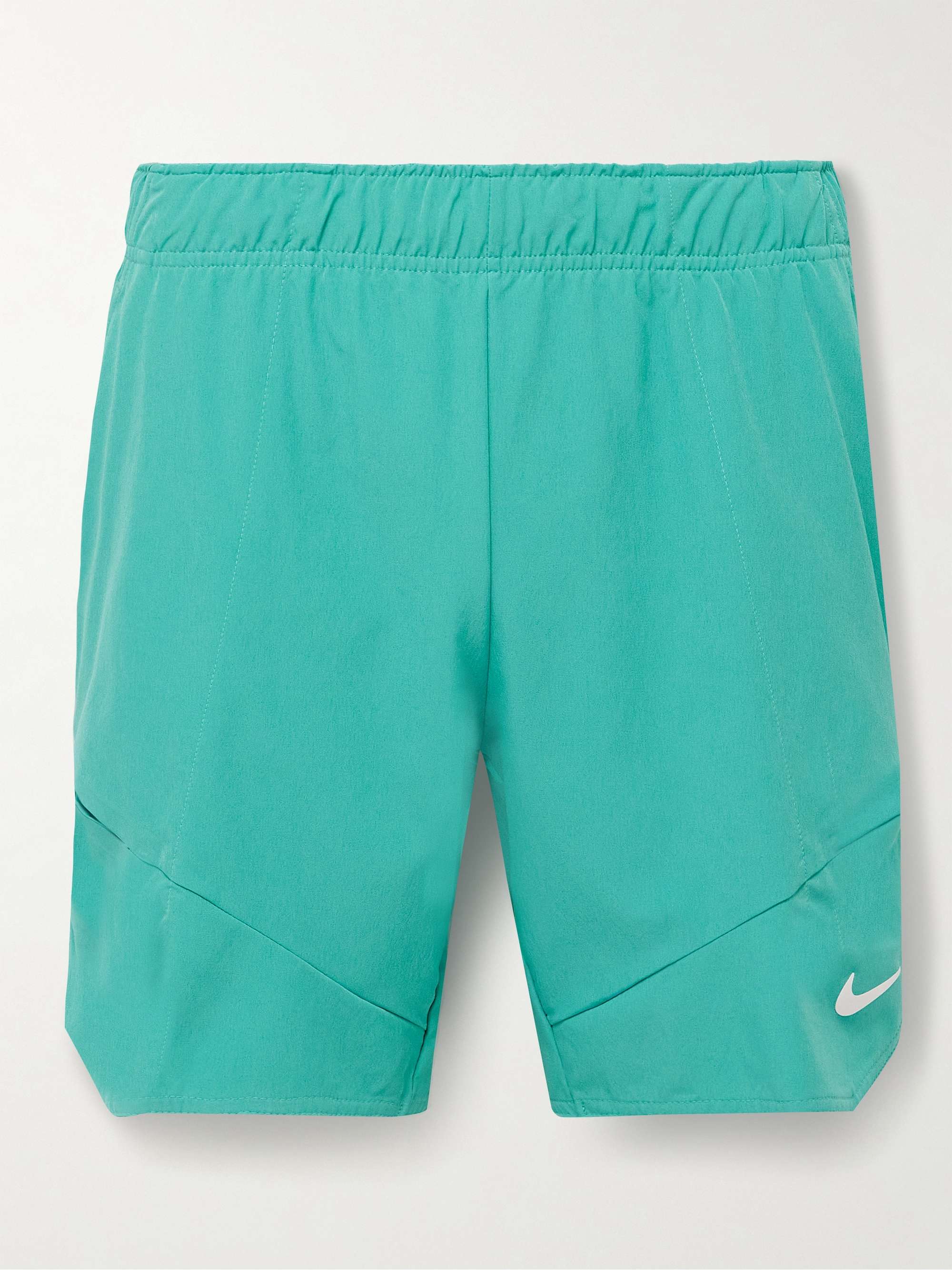 NWT Nike Men's Dri-Fit White Tennis Shorts - Standard Fit Size XL