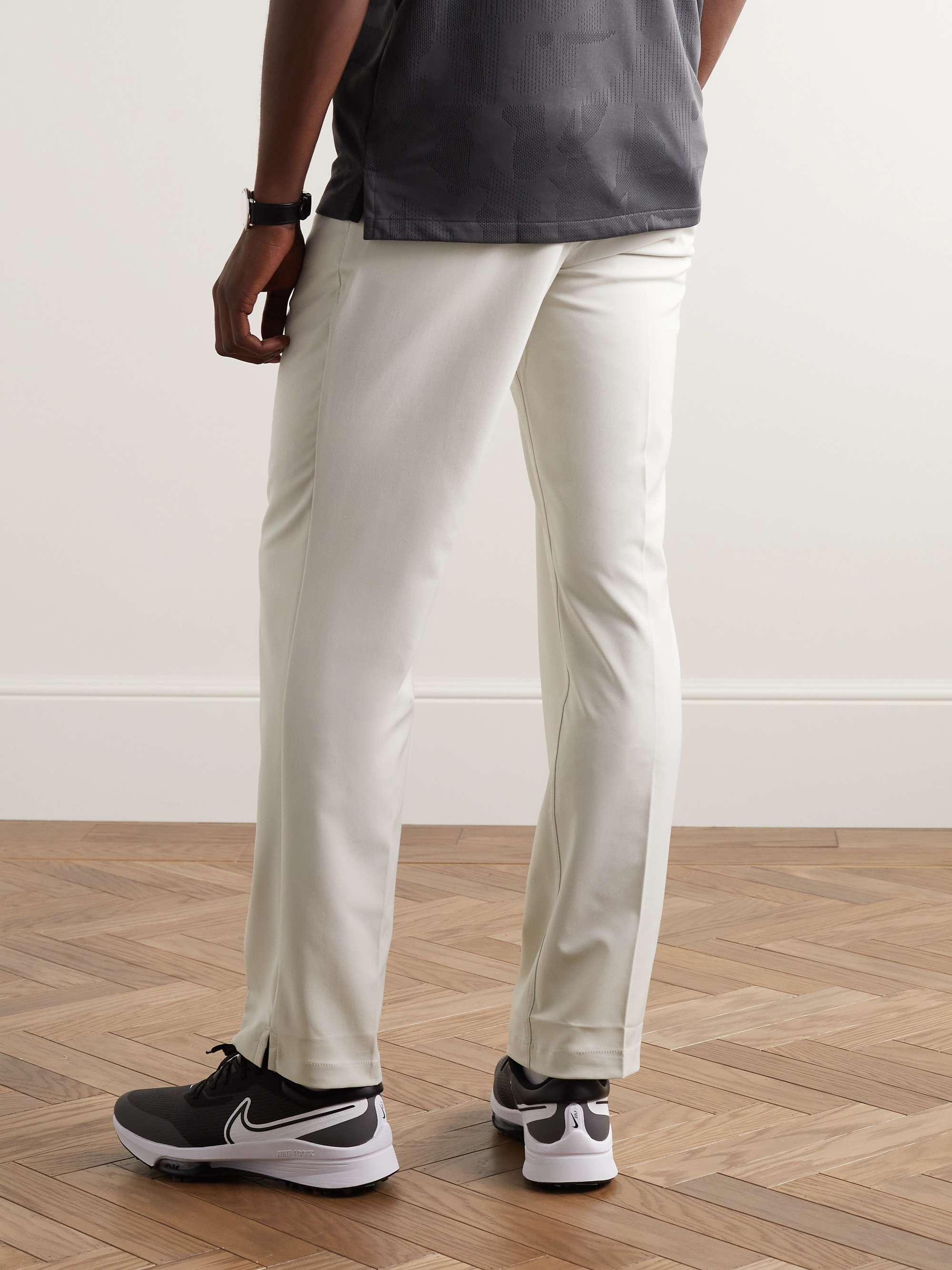 NIKE GOLF Flex Slim-Fit Straight-Leg Dri-FIT Golf Trousers