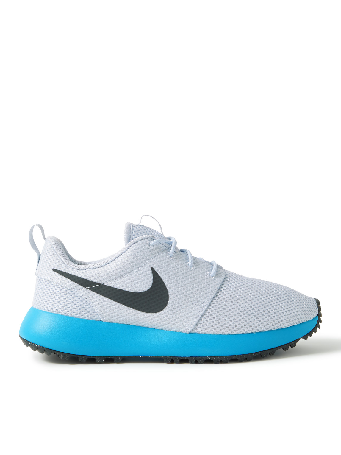 Nike Roshe G Next Nature Mesh Golf Sneakers In Gray