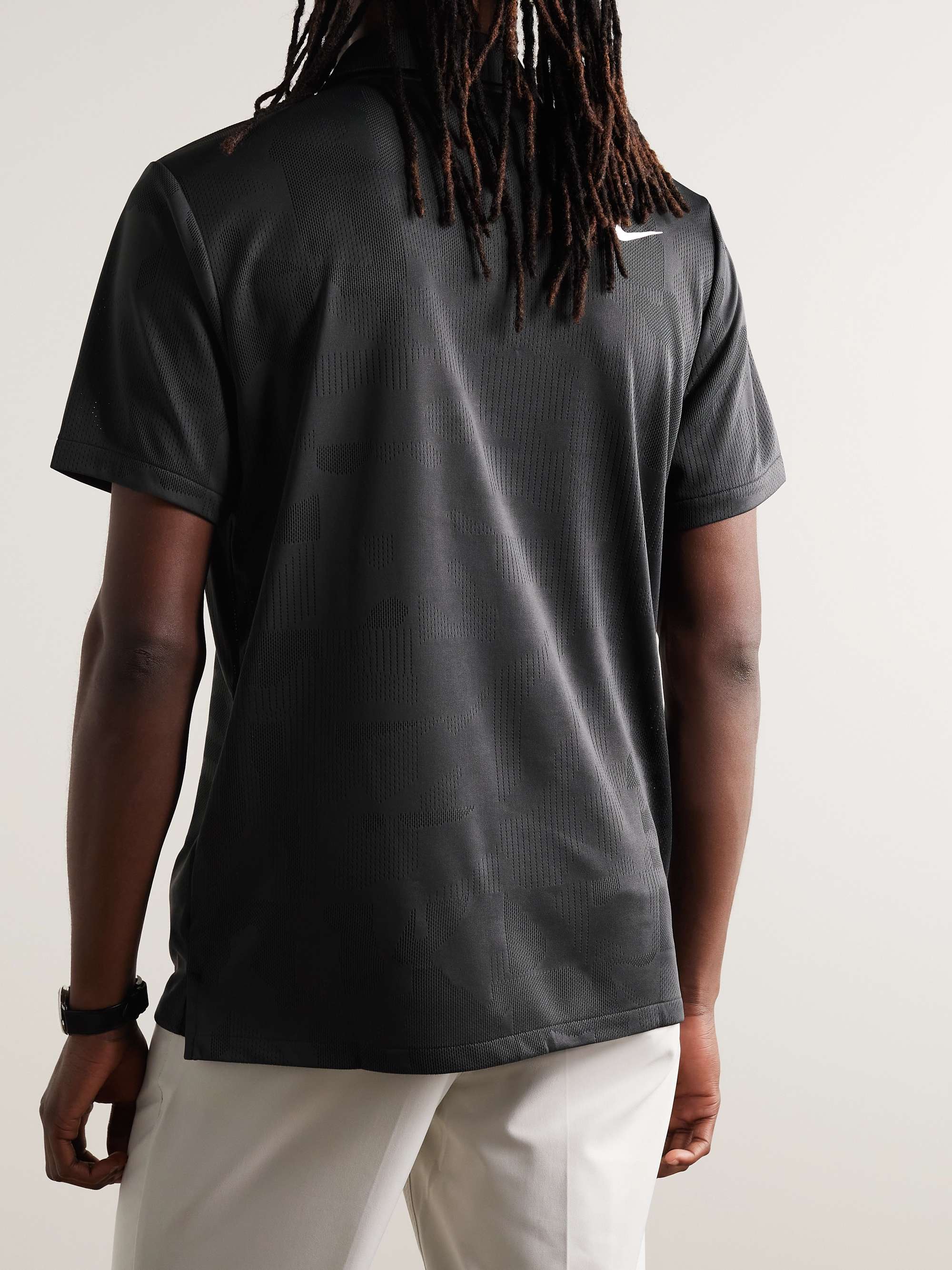 NIKE GOLF Tour Dri-FIT Jacquard Golf Polo Shirt