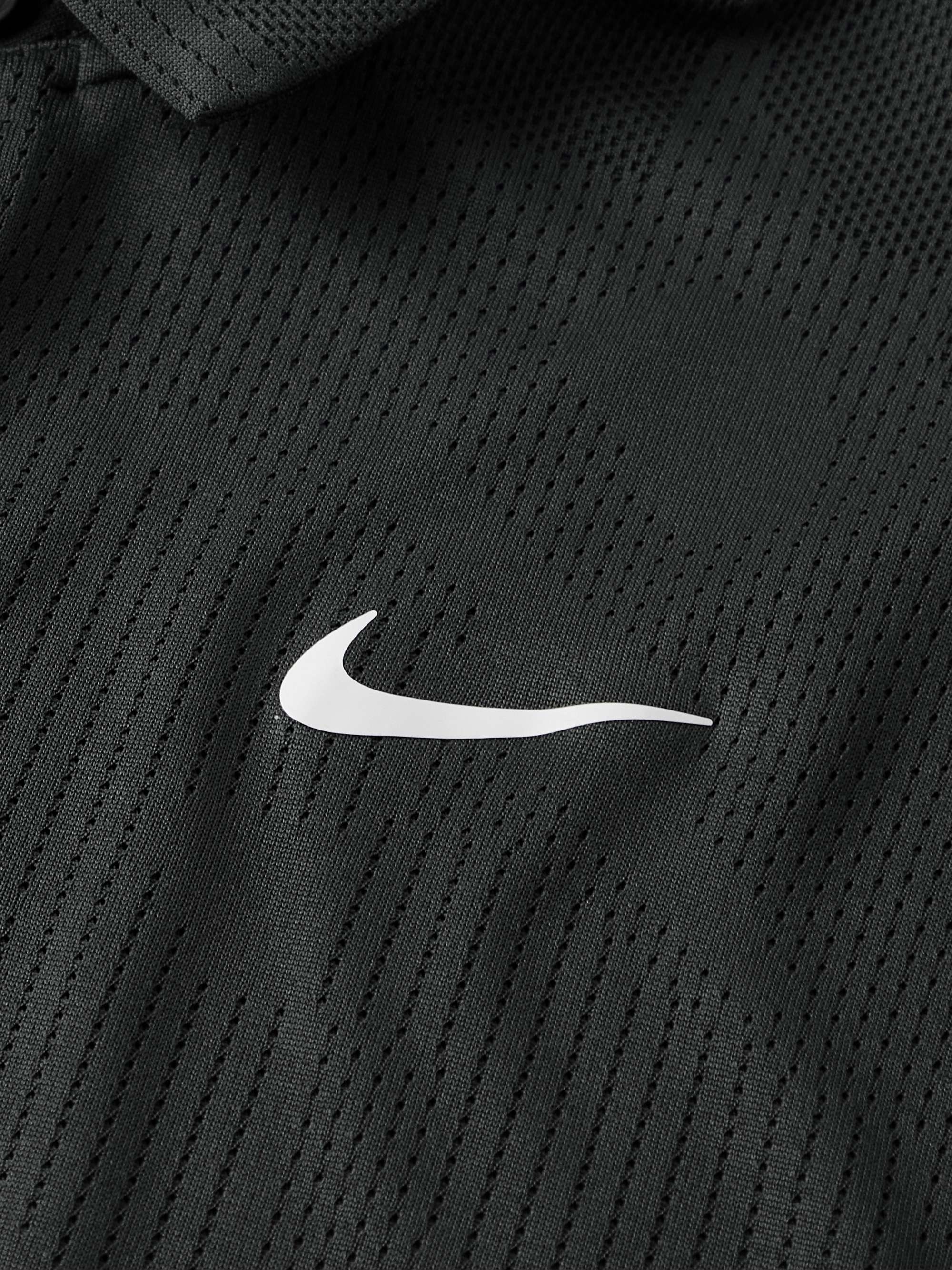 NIKE GOLF Tour Dri-FIT Jacquard Golf Polo Shirt