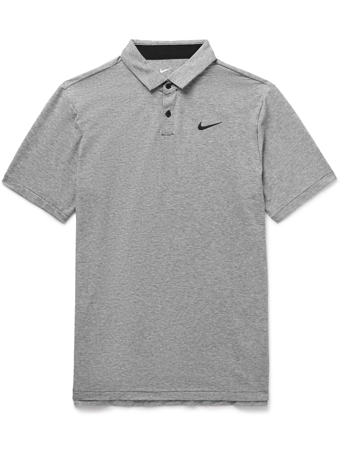 Nike Tour Dri-fit Golf Polo Shirt In Gray