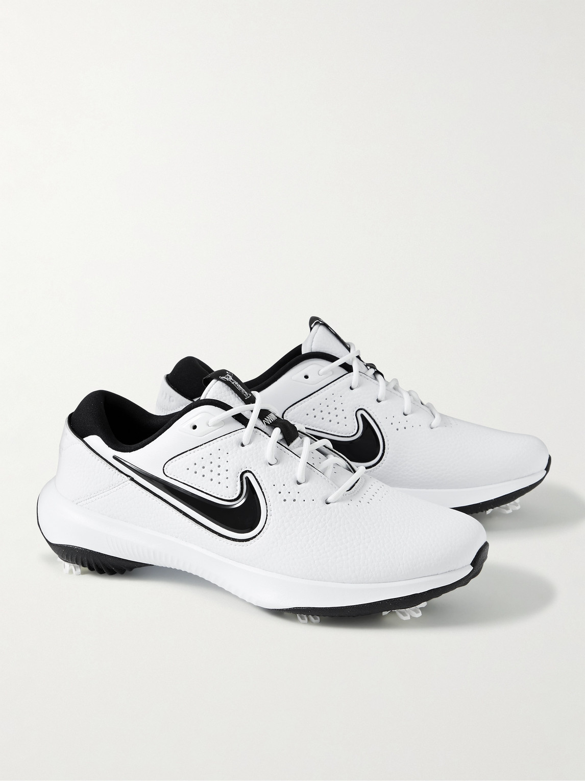 nike leather golf shoes