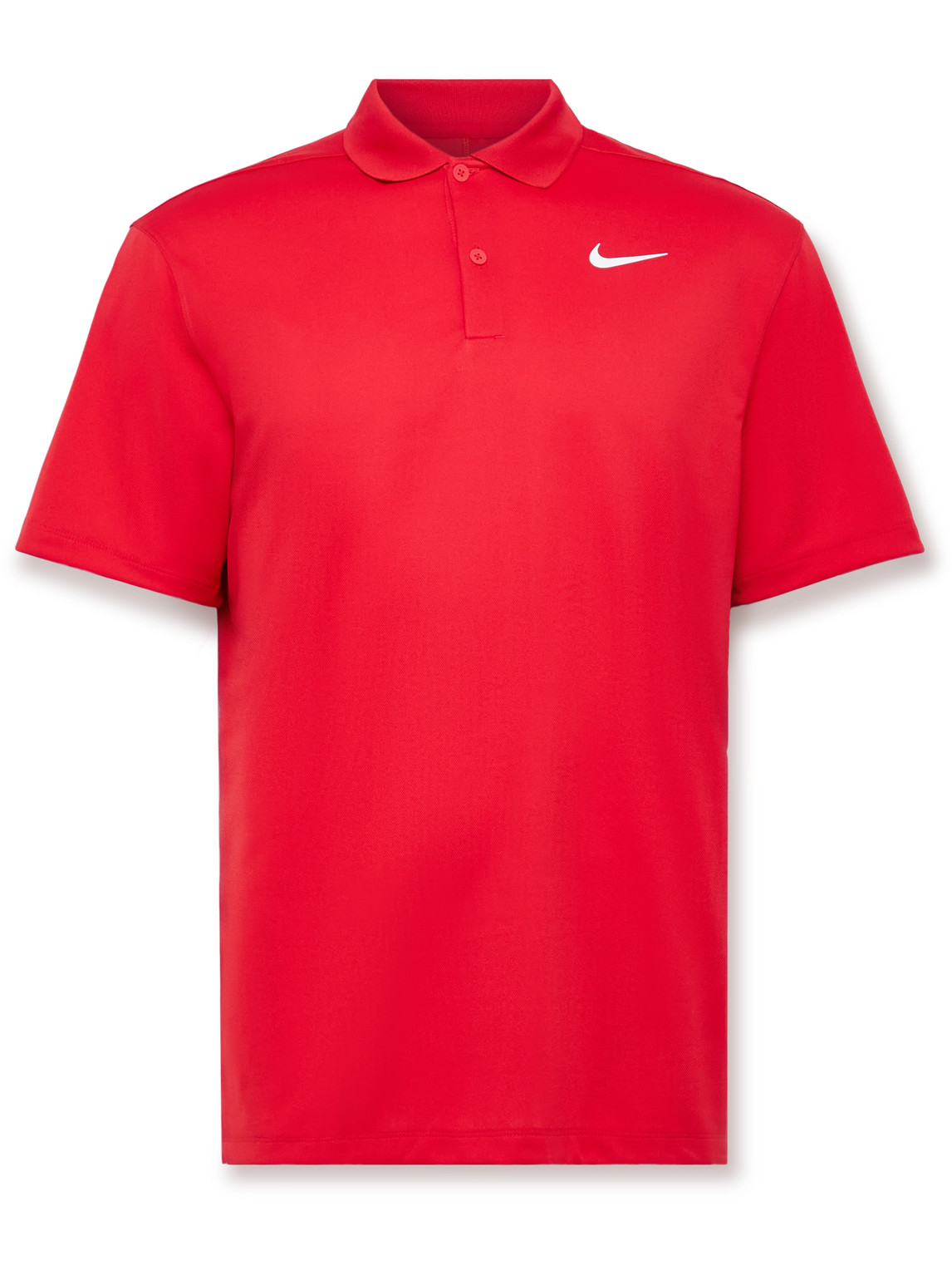 Nike Victory Dri-fit Golf Polo Shirt In Red