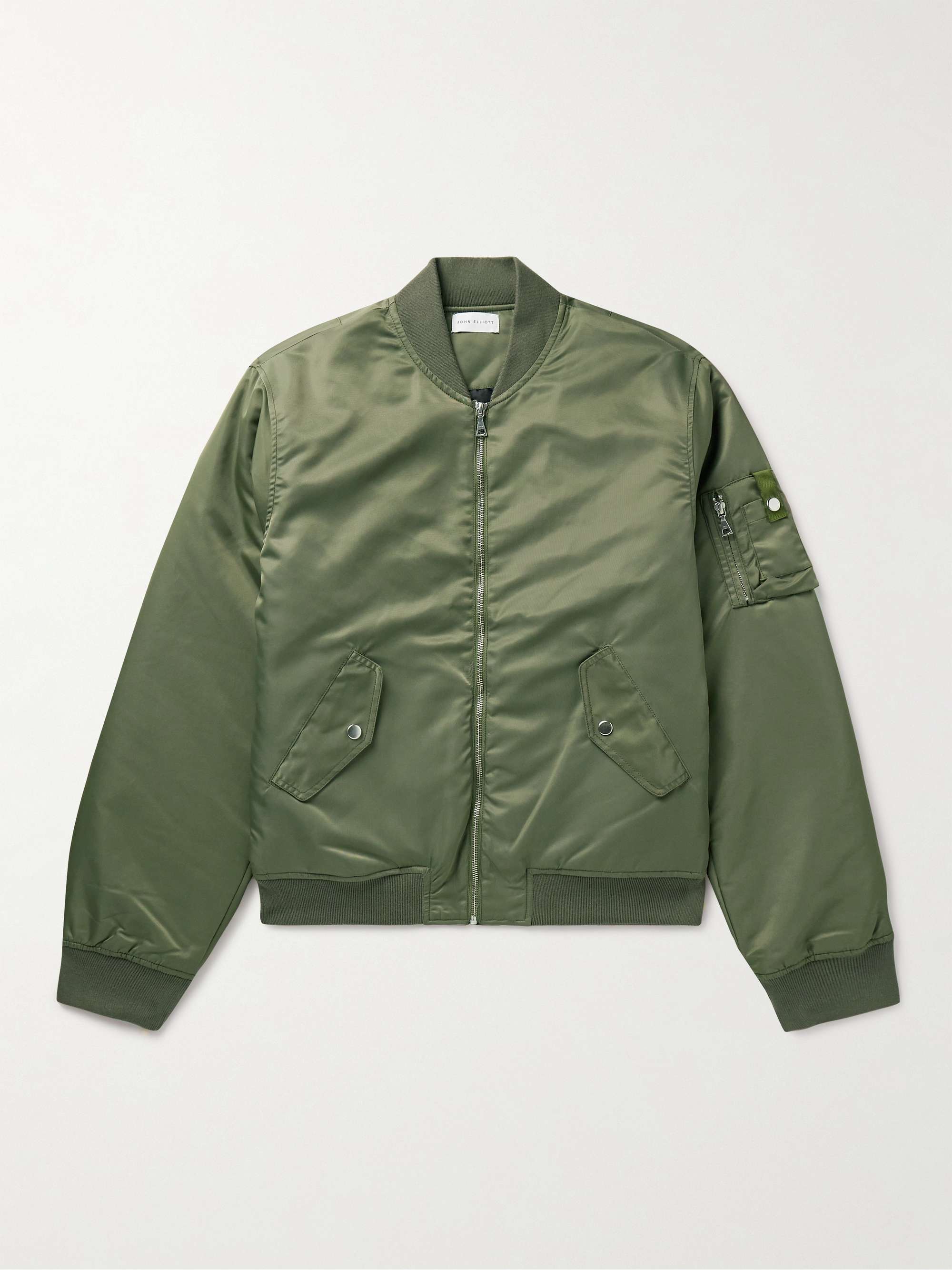 JOHN ELLIOTT Bogota II Padded Shell Bomber Jacket for Men | MR PORTER