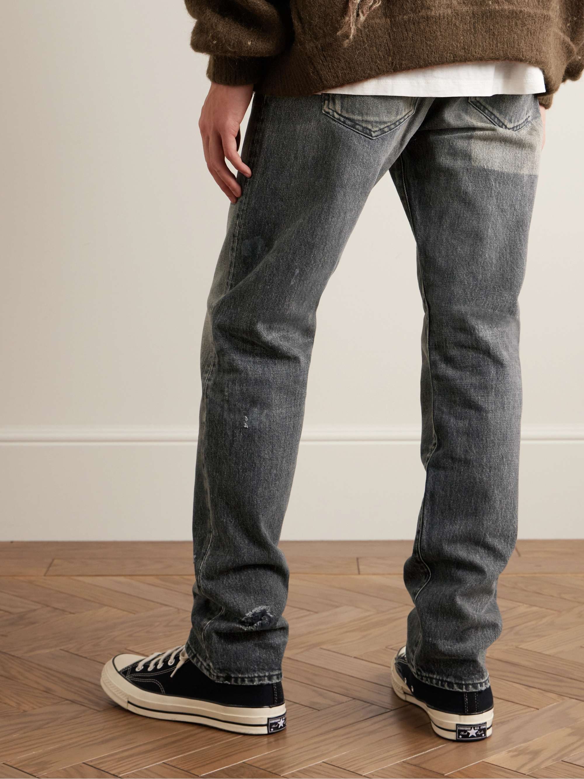 JOHN ELLIOTT The Daze SlimFit Distressed Jeans for Men MR PORTER