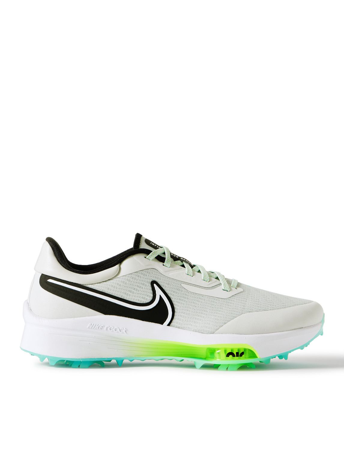 Air Zoom Infinity Tour Rubber-Trimmed Flyknit Golf Shoes