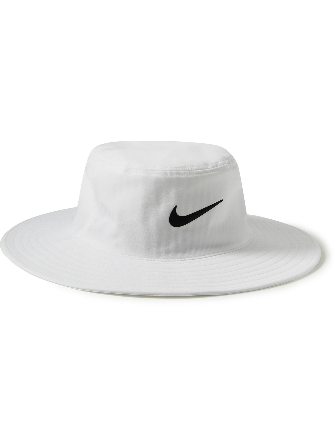 NIKE LOGO-PRINT DRI-FIT GOLF BUCKET HAT