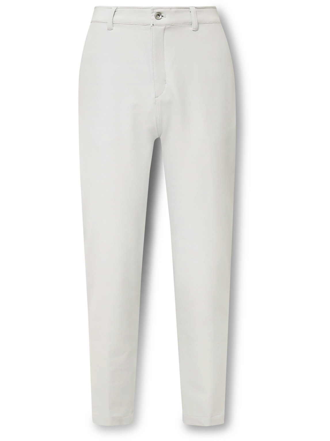 Tapered Stretch-Shell Golf Trousers
