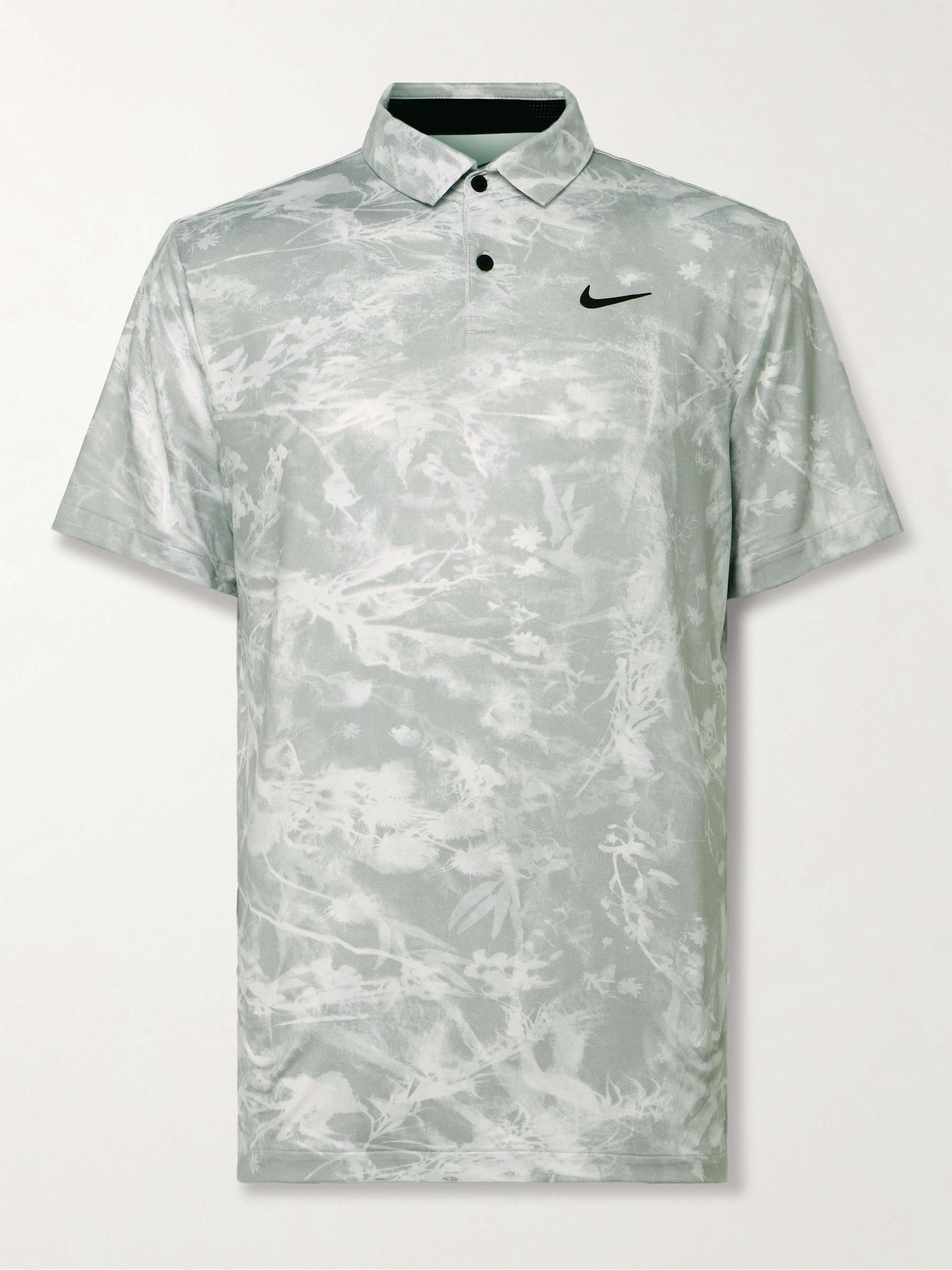 NIKE GOLF Tour Floral-Print Dri-FIT Golf Polo Shirt for Men | MR PORTER