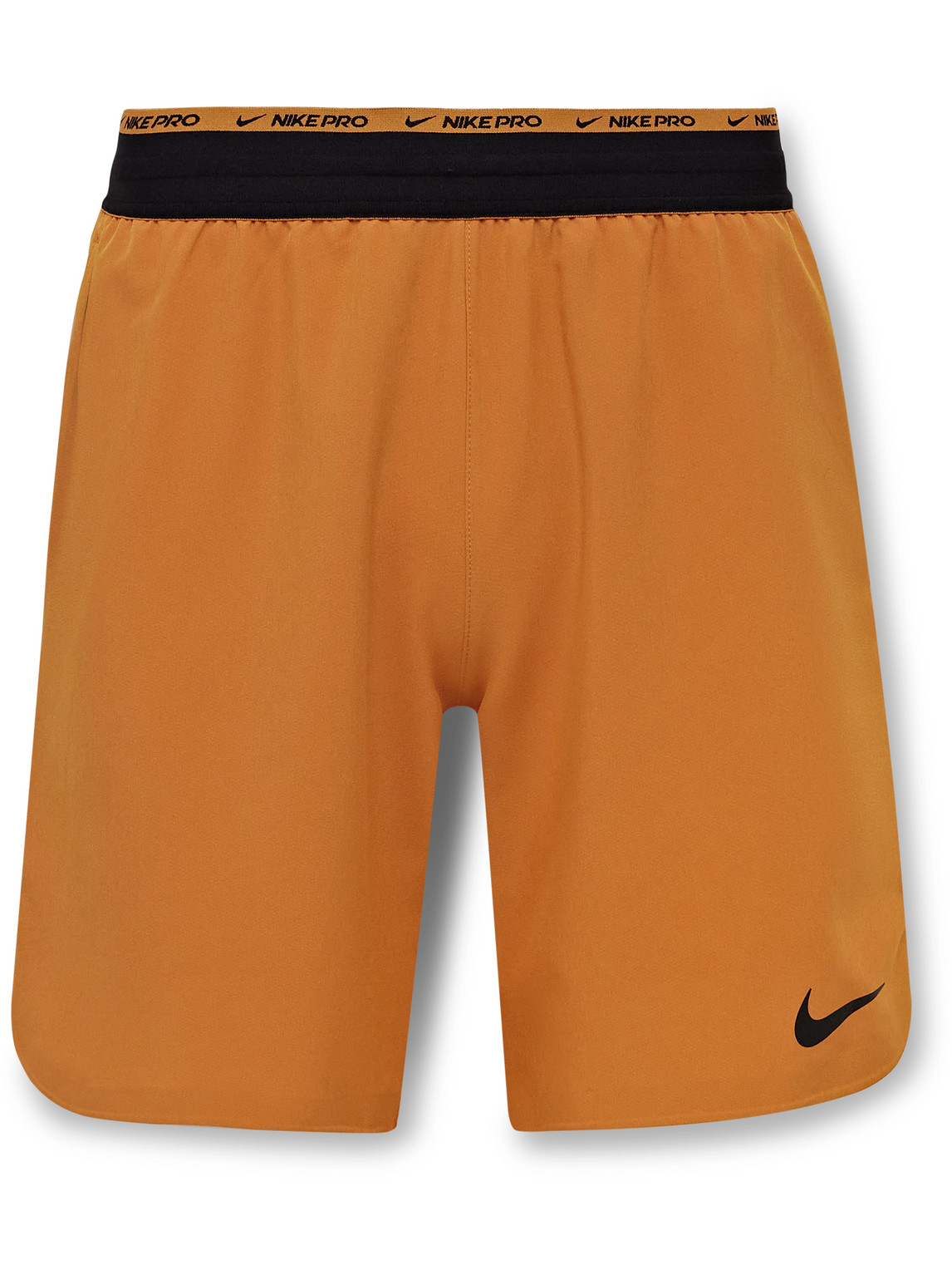 Nike Training - Pro Flex Rep Mesh-Trimmed Dri-FIT Shorts - Men - Orange - XXL