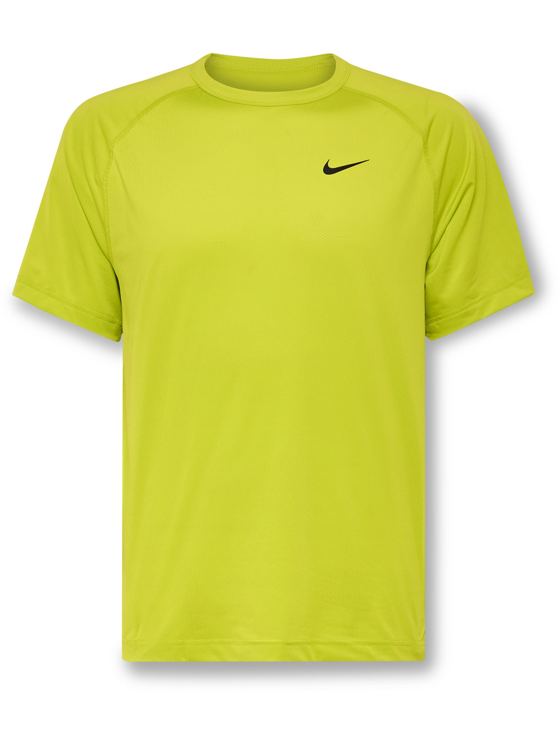 Nike Men's Ready Dri-fit Short-sleeve Fitness Top In Green