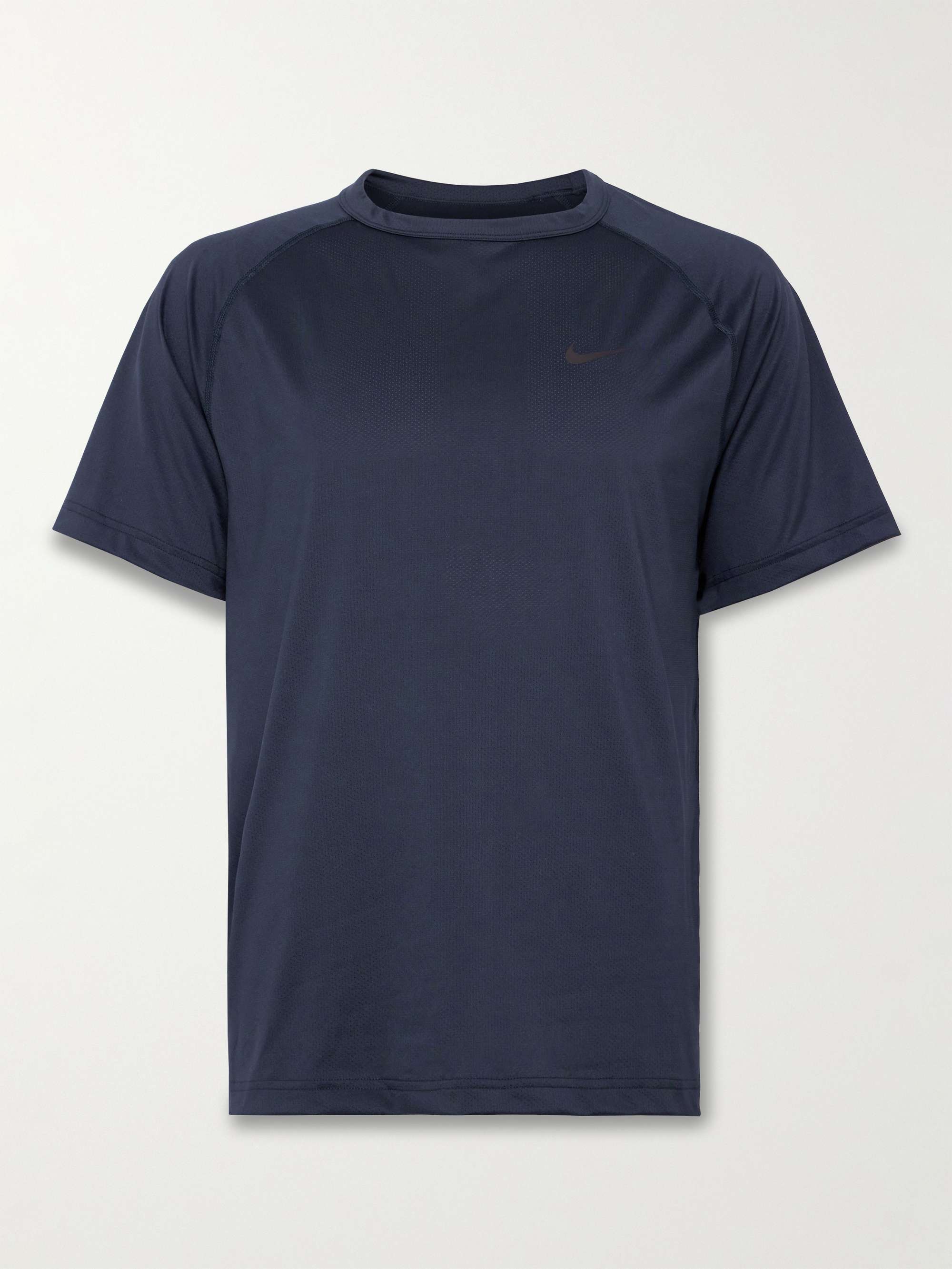 black and navy dri fit