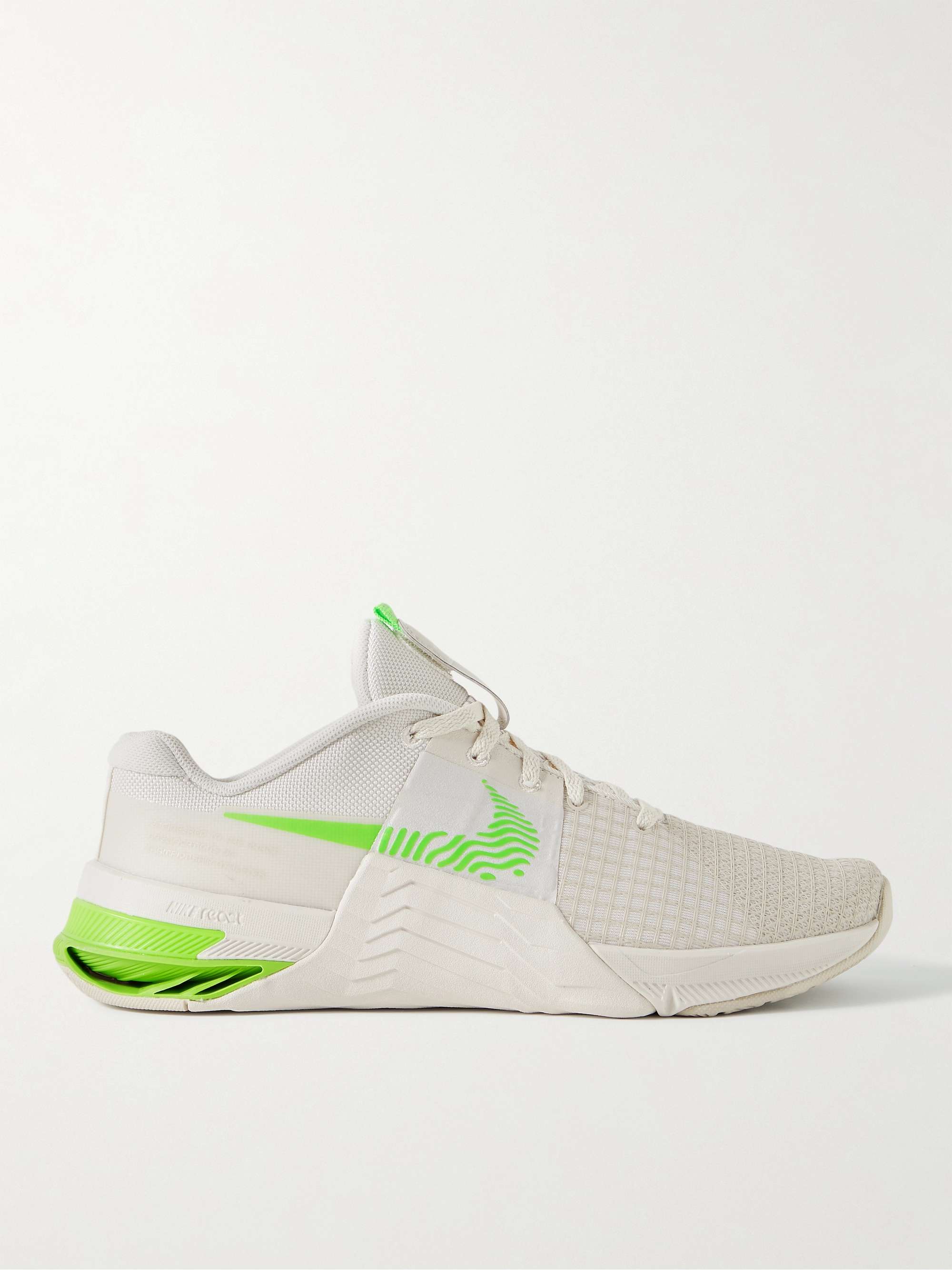 NIKE Metcon 9 rubber-trimmed mesh sneakers