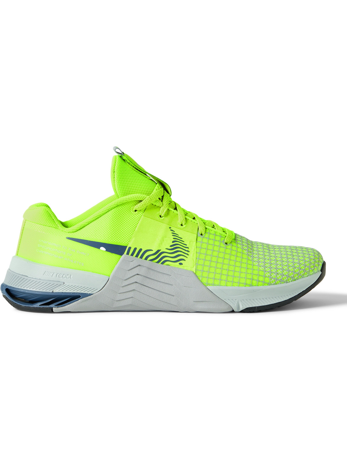 Nike Metcon 8 Rubber-trimmed Mesh Training Sneakers In Green