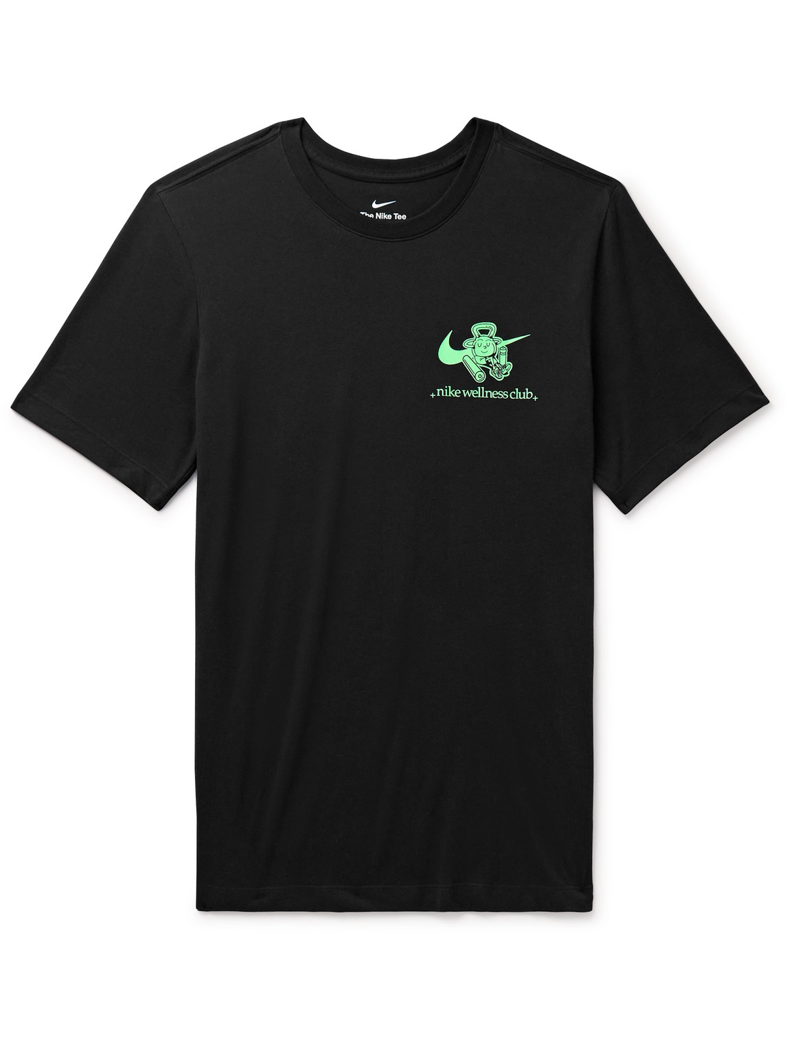 Wellness Club Logo-Print Dri-FIT T-Shirt