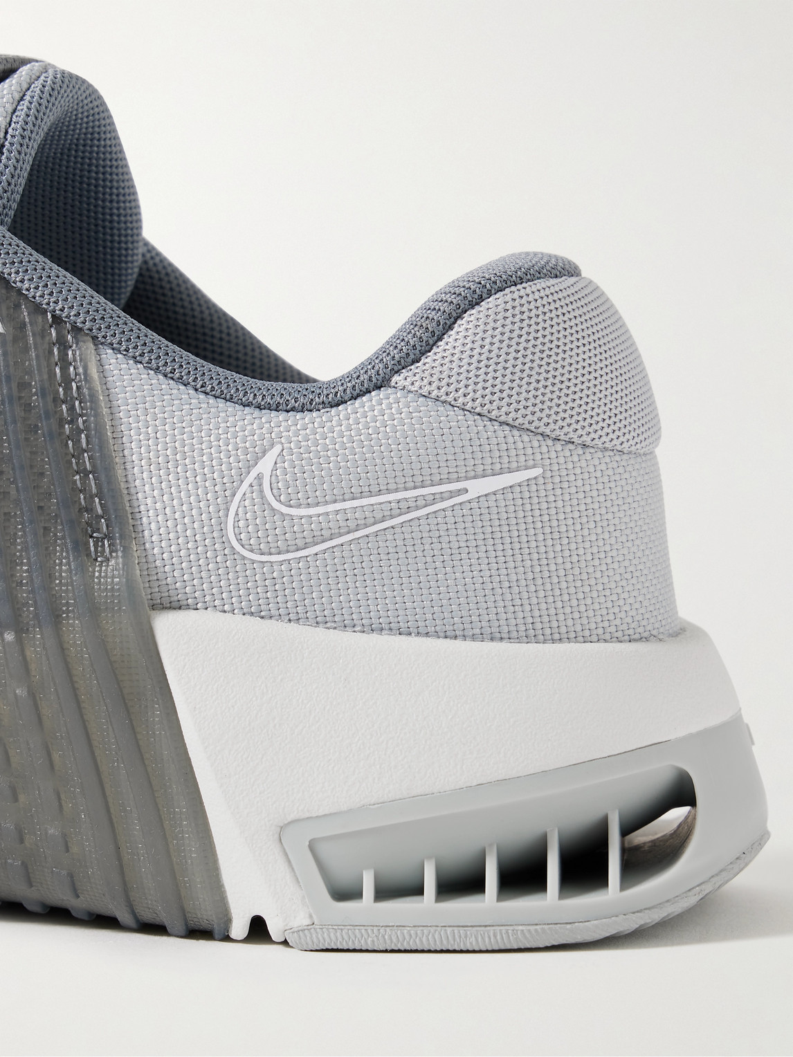 Shop Nike Metcon 9 Rubber-trimmed Mesh Sneakers In Gray