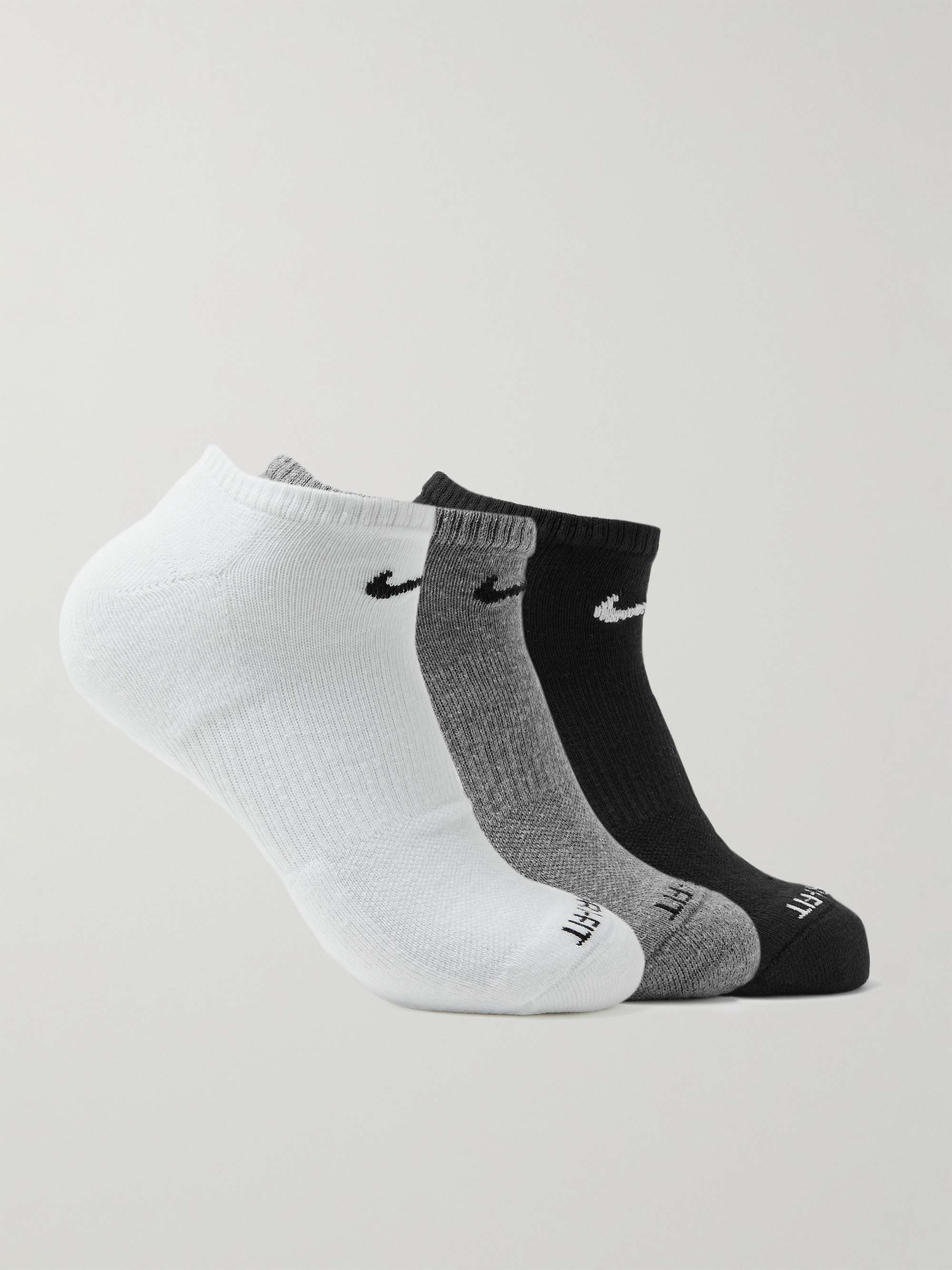 NIKE TRAINING Six-Pack Everyday Dri-FIT Socks for Men | MR PORTER