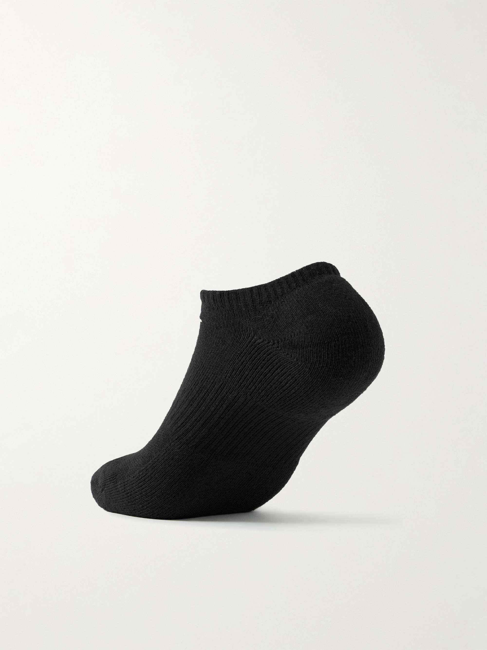 NIKE TRAINING Six-Pack Everyday Plus Cushioned Cotton-Blend Dri-FIT Socks  for Men | MR PORTER