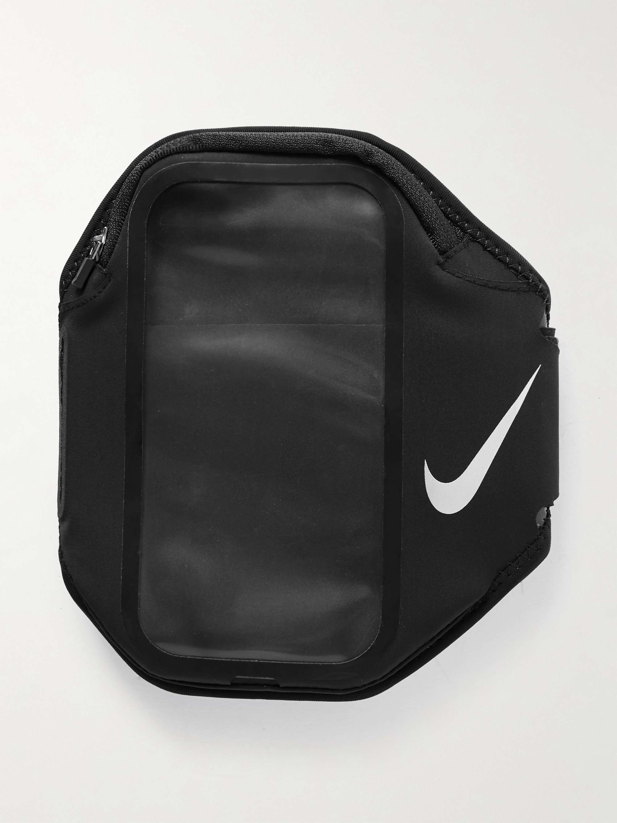 NIKE Pocket Plus Logo-Print Rubber Armband Phone Cae | MR PORTER