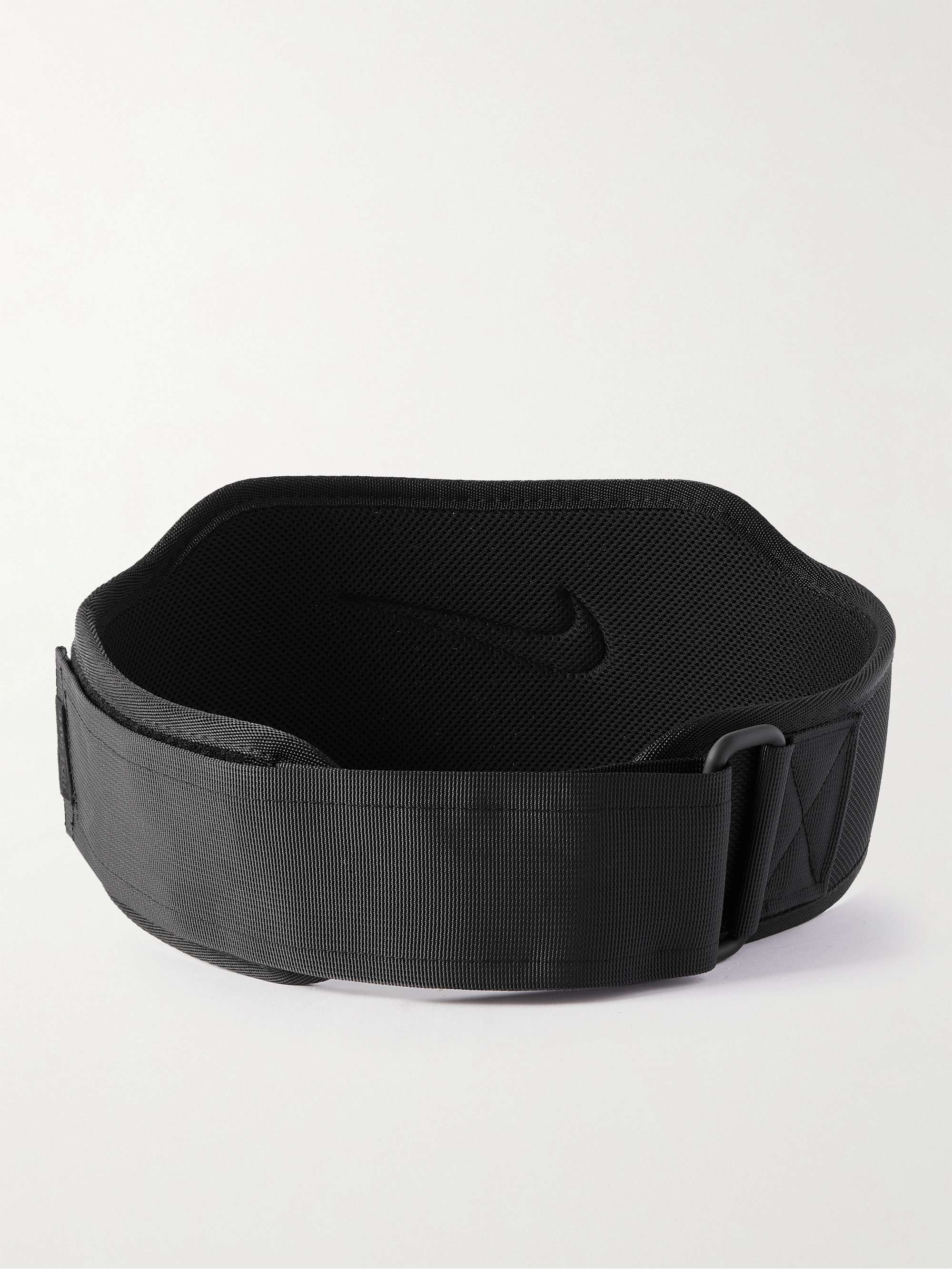 NIKE Strength 3.0 Logo-Appliquéd Mesh Belt for | MR PORTER