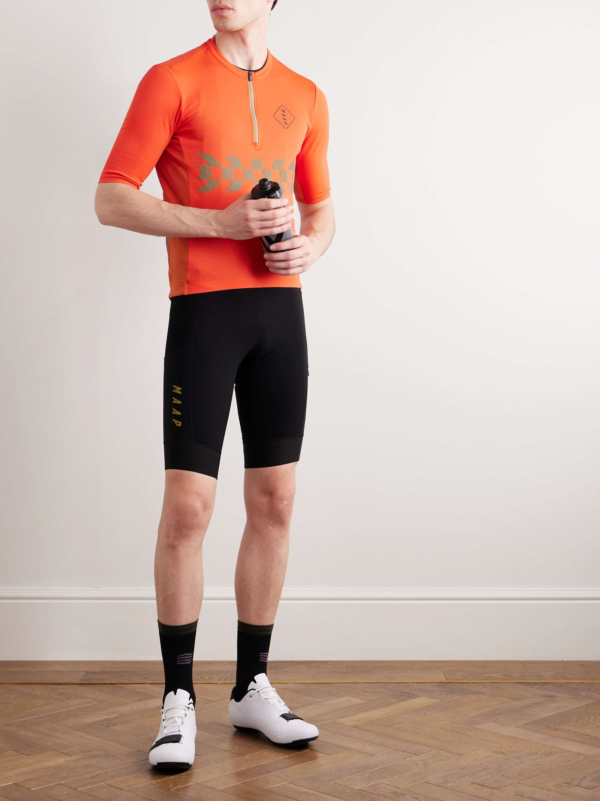 MAAP Alt_Road Cargo Mesh-Panelled Stretch-Jersey Cycling Bib Shorts for ...