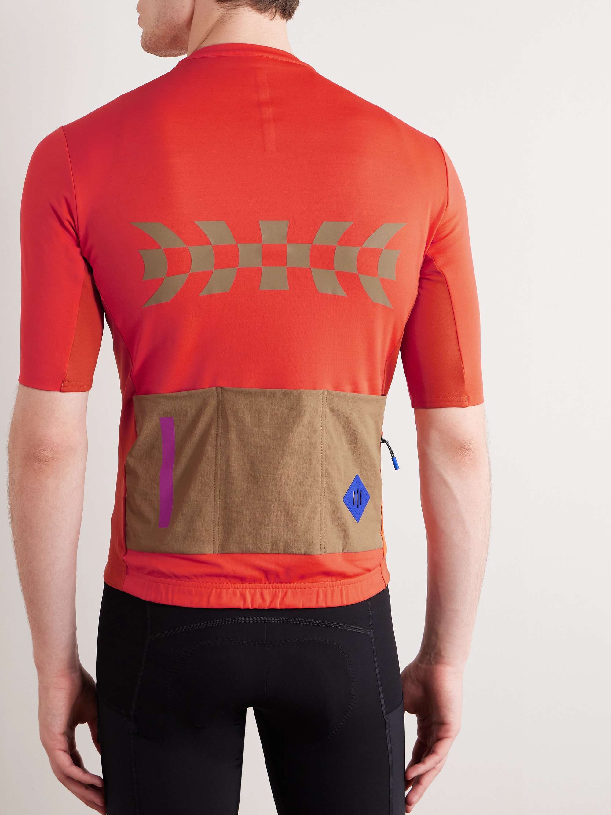 MAAP Alt_Road Logo-Print Cycling Jersey for Men | MR PORTER