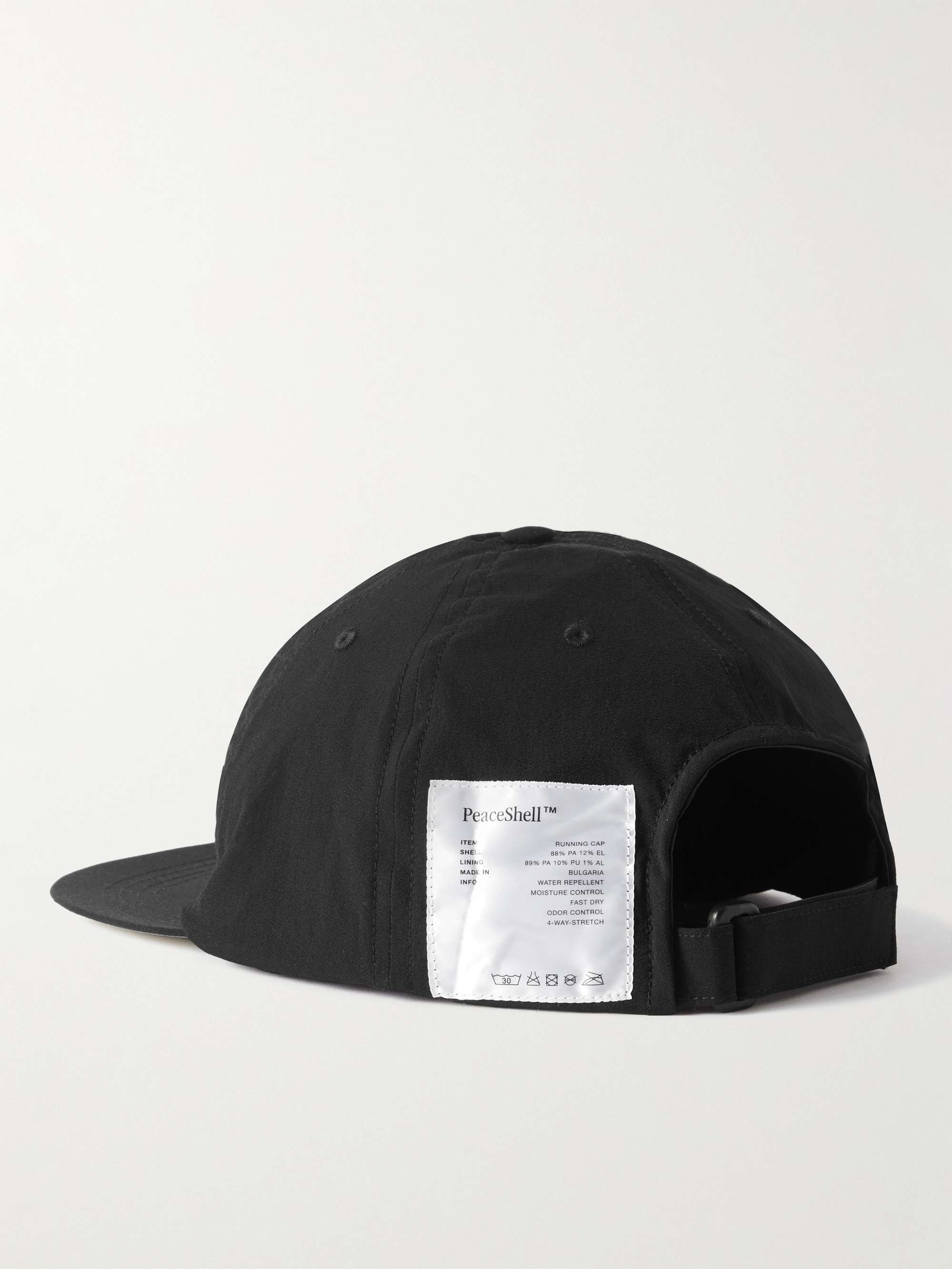 SATISFY Embroidered Appliquéd PeaceShell Cap