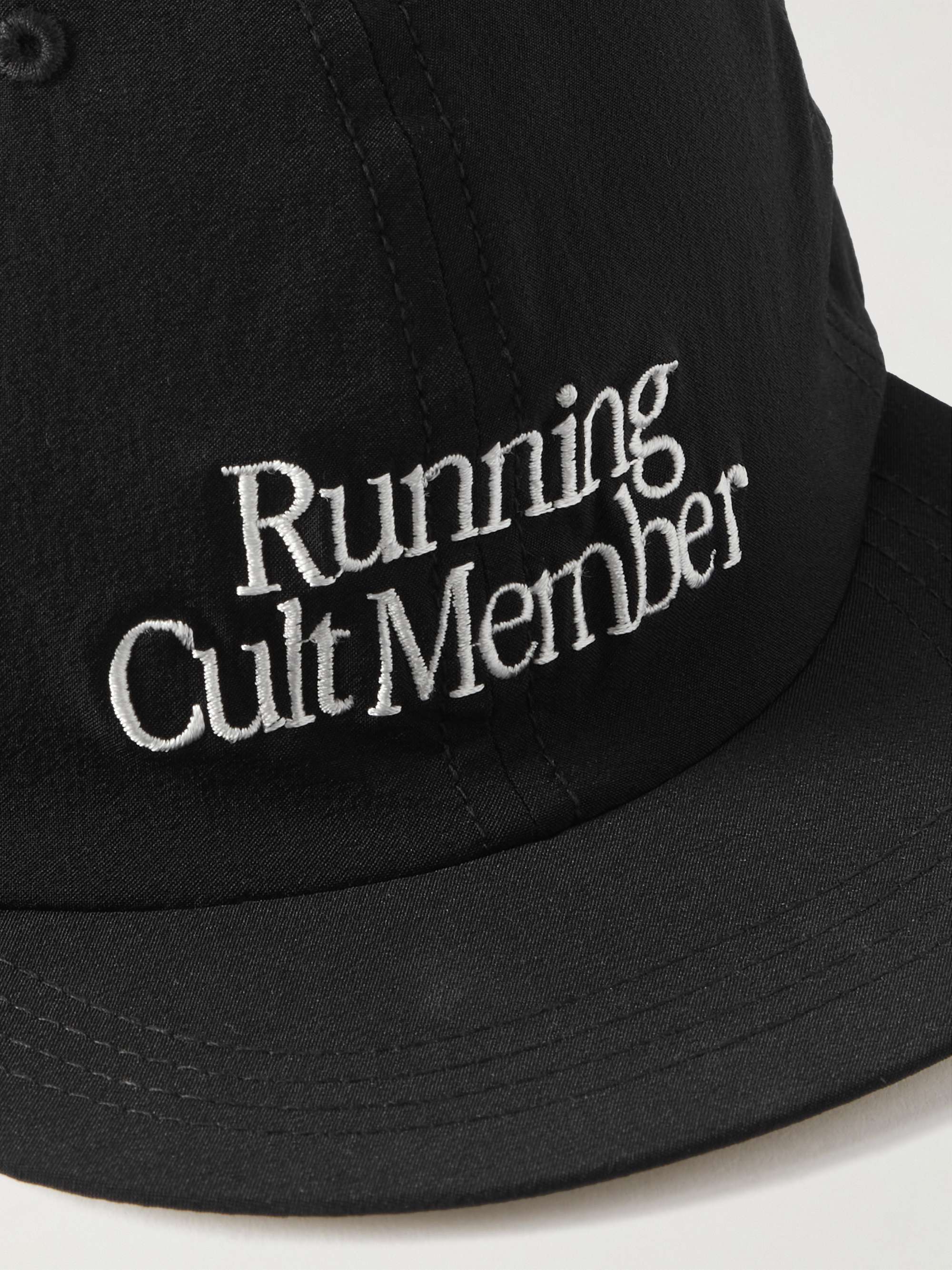 SATISFY Embroidered Appliquéd PeaceShell Cap