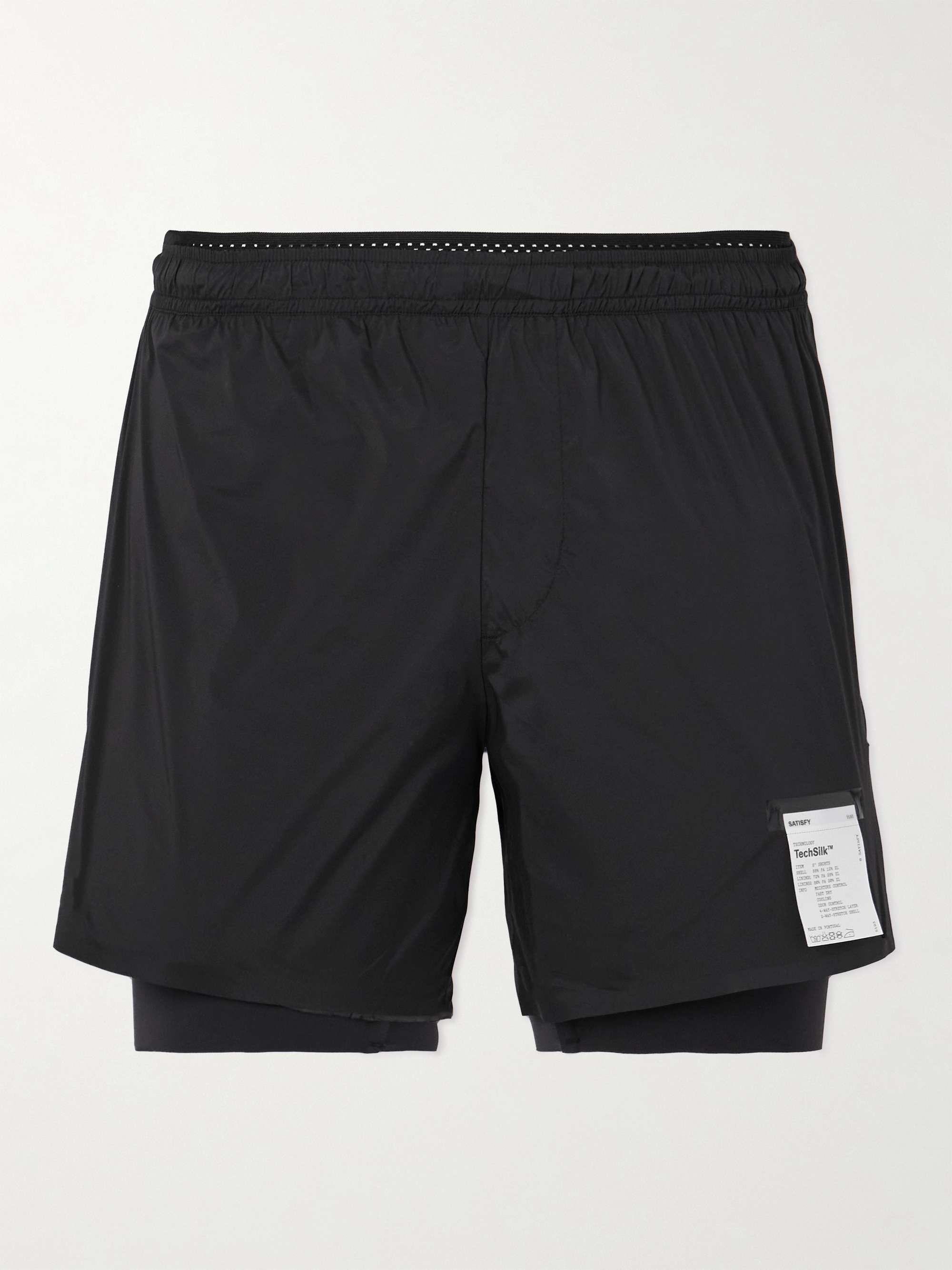 Satisfy sales running shorts