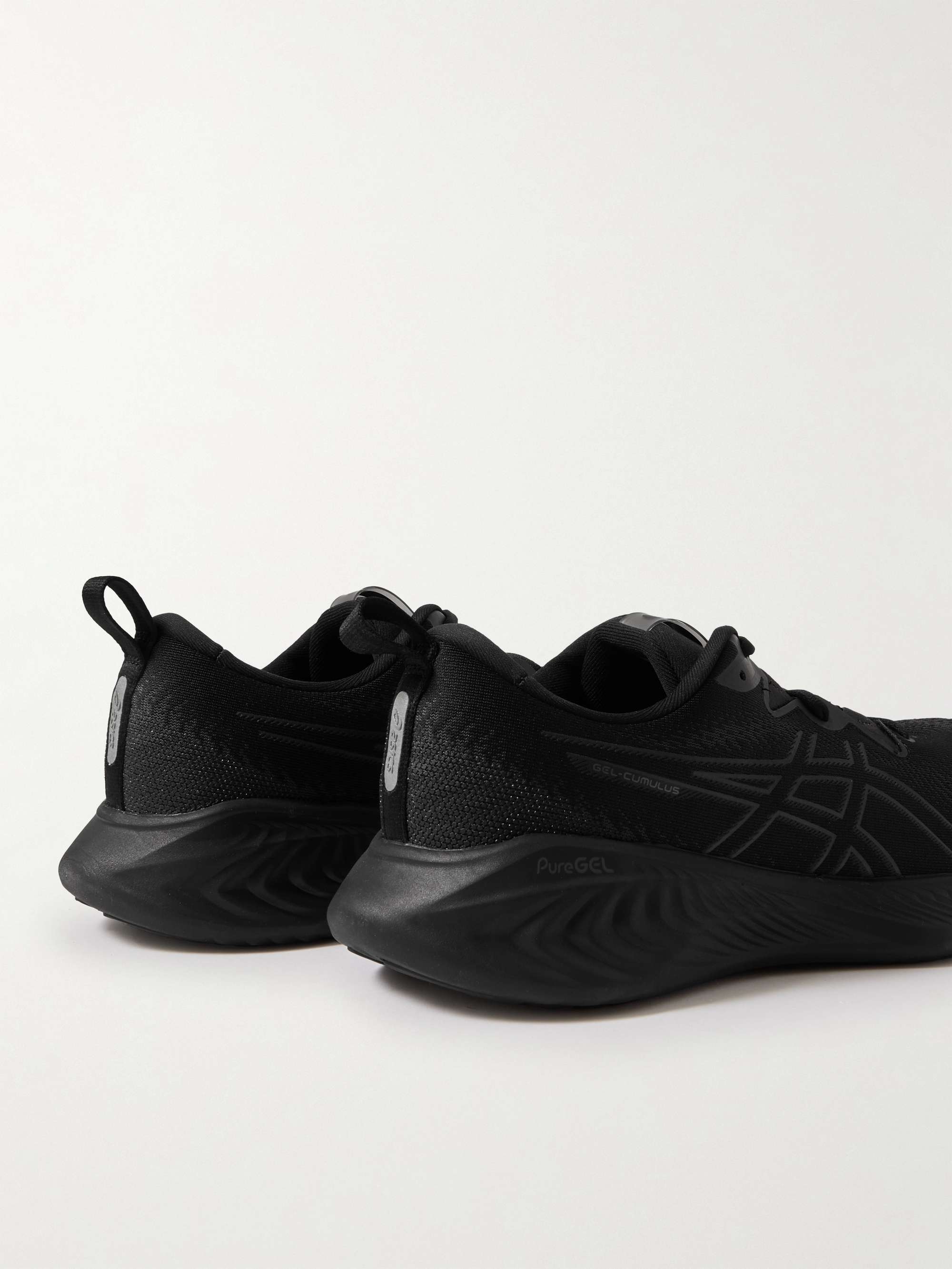 ASICS GEL-NIMBUS® 25 Rubber-Trimmed Mesh Running Shoes
